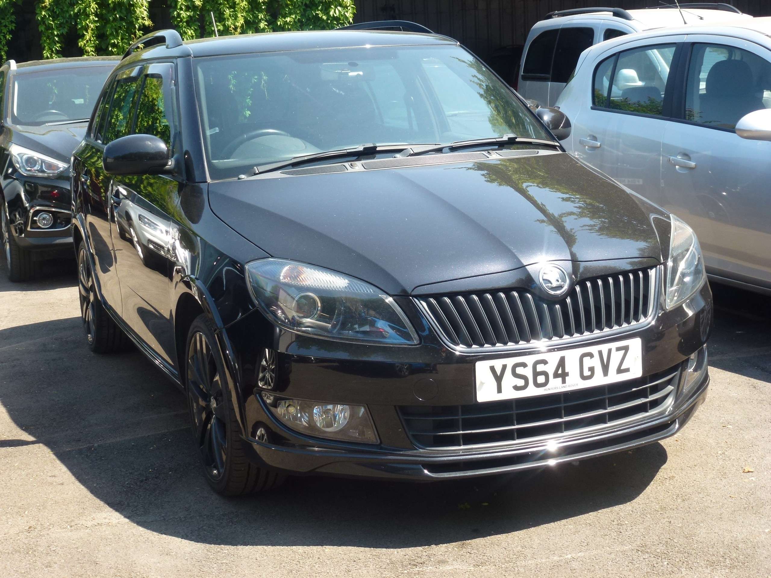 A 2014 SKODA FABIA 1.2 TSI Black Edition Estate 5dr Petrol Manual Euro 5 (105 ps) A 2014 SKODA FABIA 1.2 TSI Black Edition Estate 5dr Petrol Manual Euro 5 (105 ps)