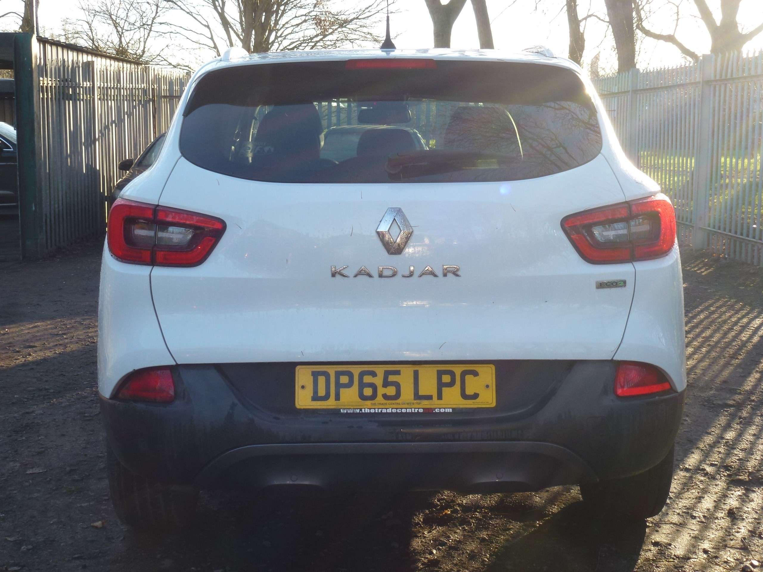 2015 RENAULT KADJAR 2015 RENAULT KADJAR