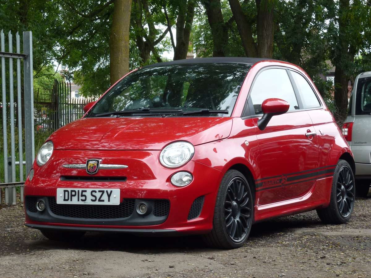 Check out this Abarth 500 2015 Petrol Manual