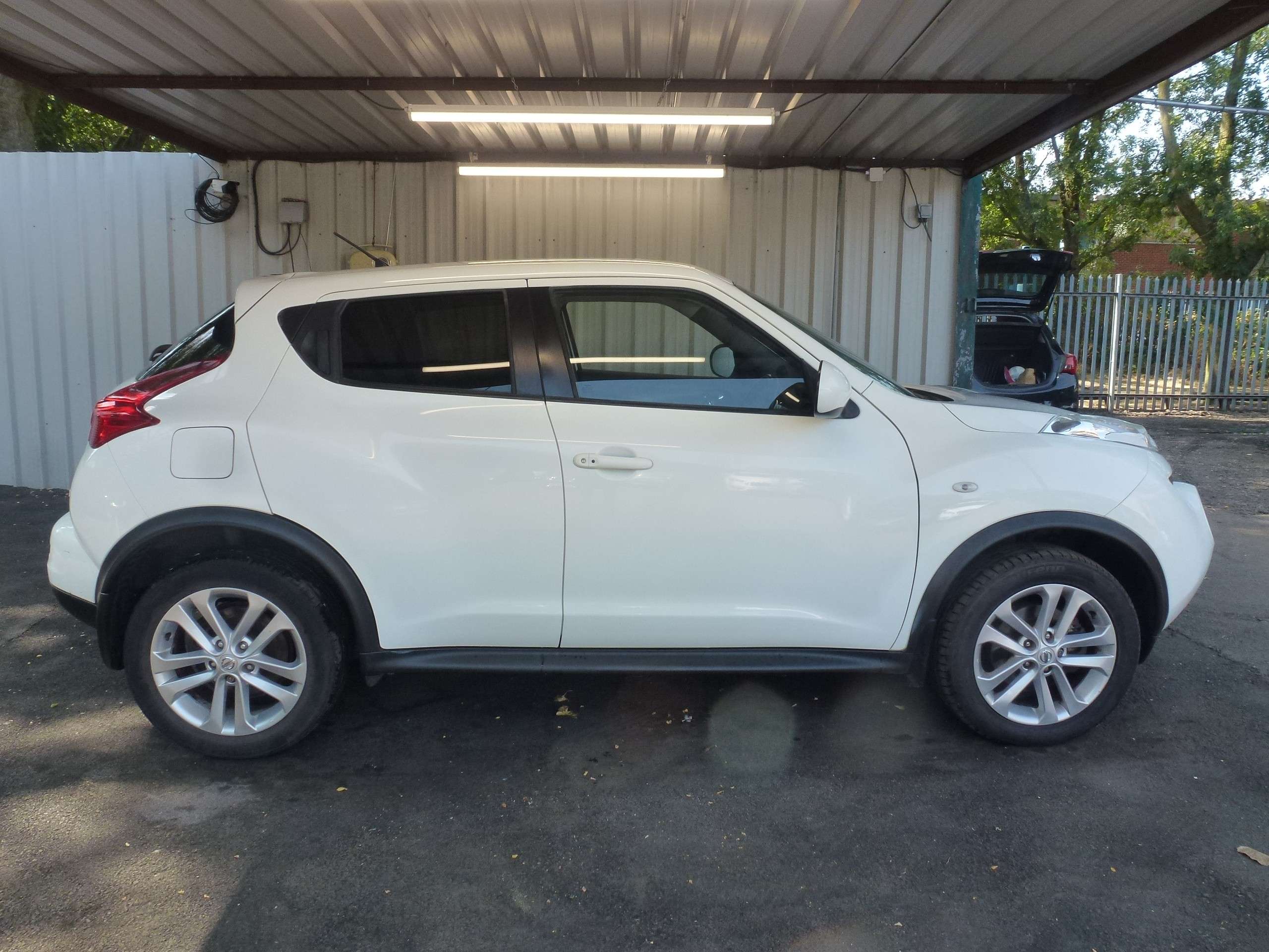 2012 NISSAN JUKE 2012 NISSAN JUKE
