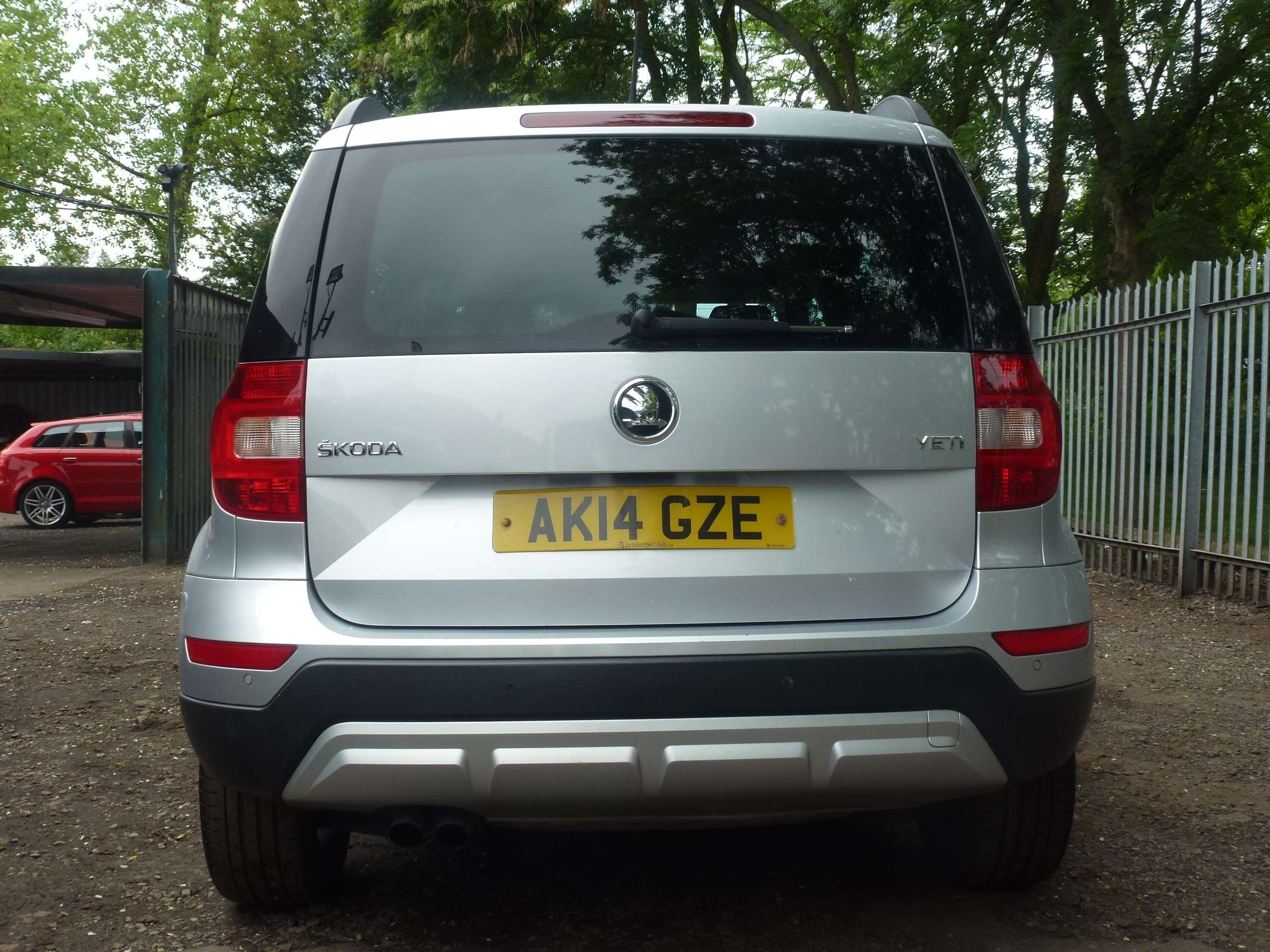 2014 SKODA YETI 2014 SKODA YETI