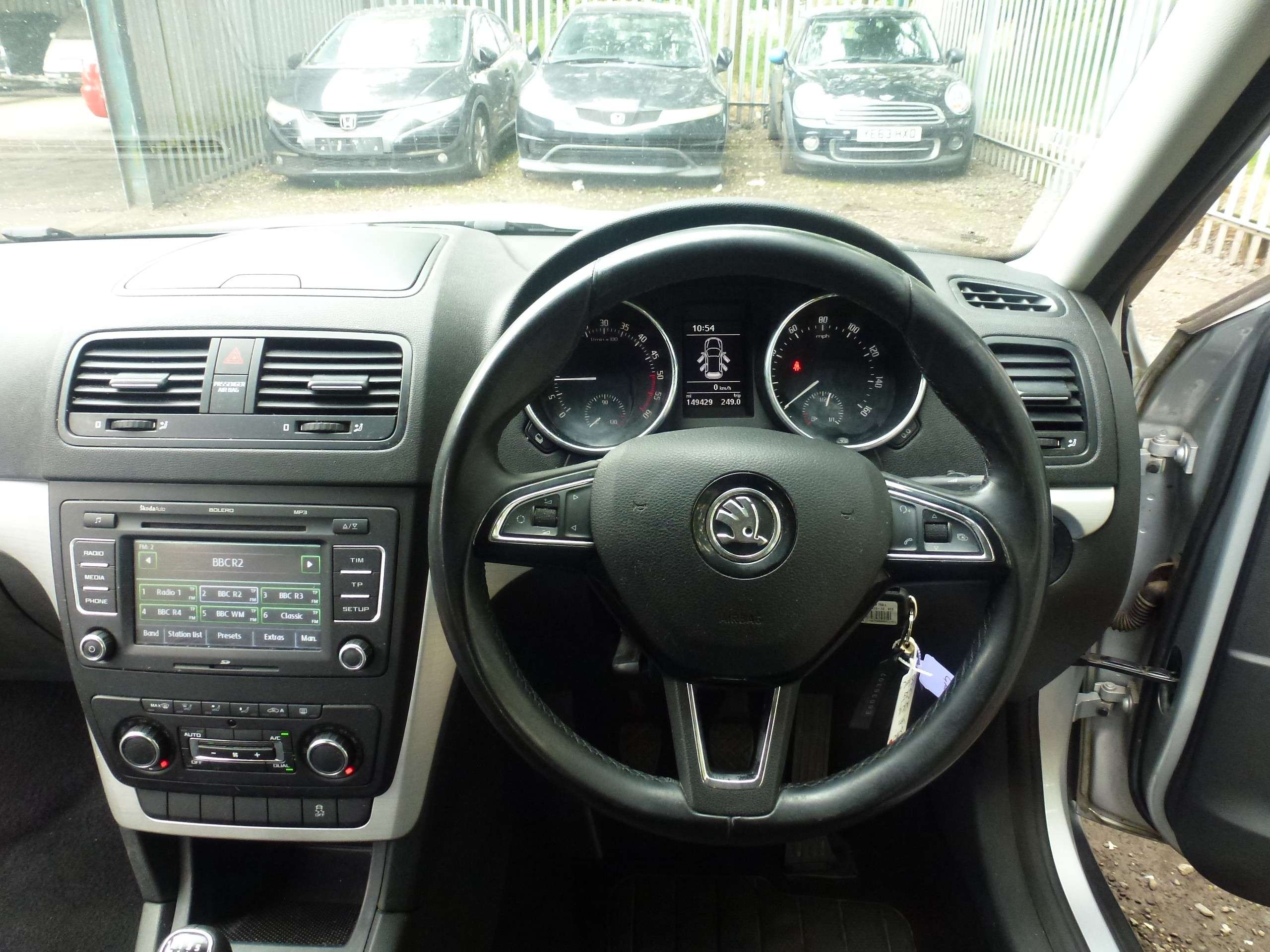 2014 SKODA YETI 2014 SKODA YETI