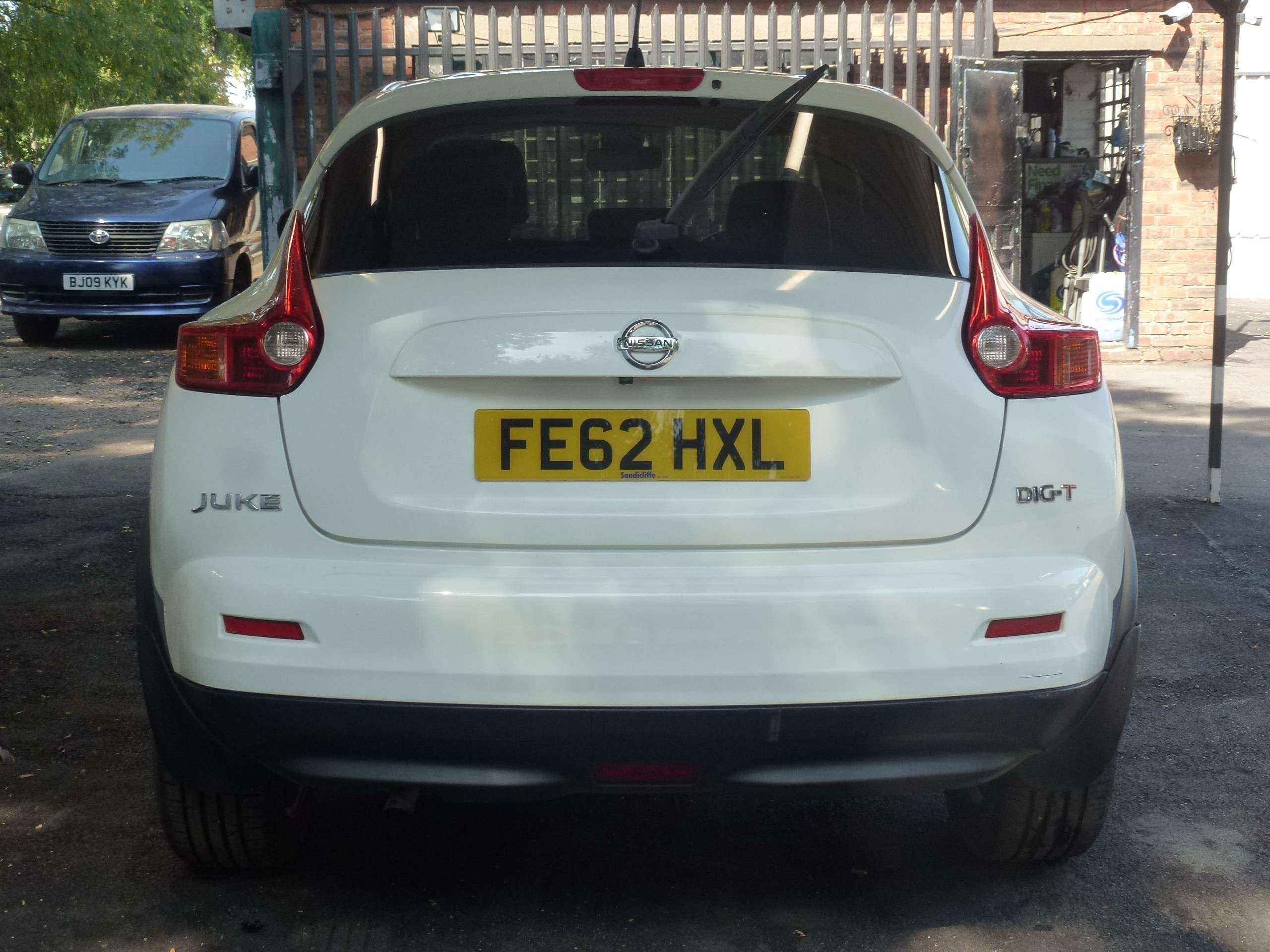 2012 NISSAN JUKE 2012 NISSAN JUKE