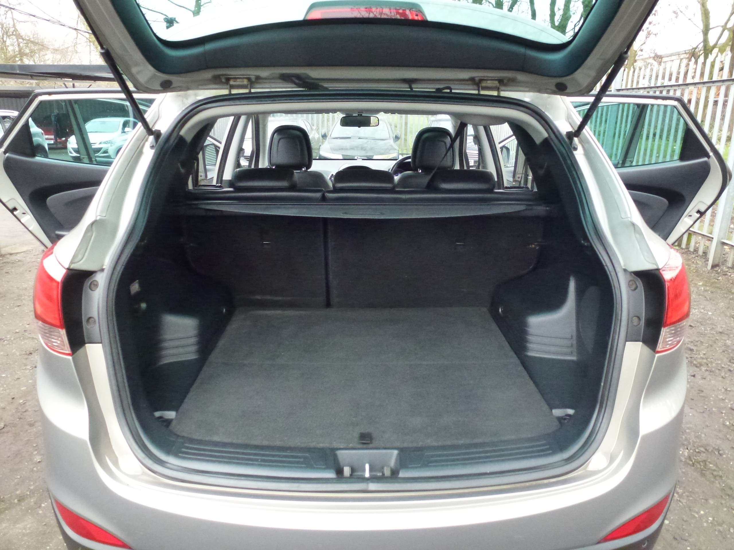 2010 HYUNDAI IX35 2010 HYUNDAI IX35