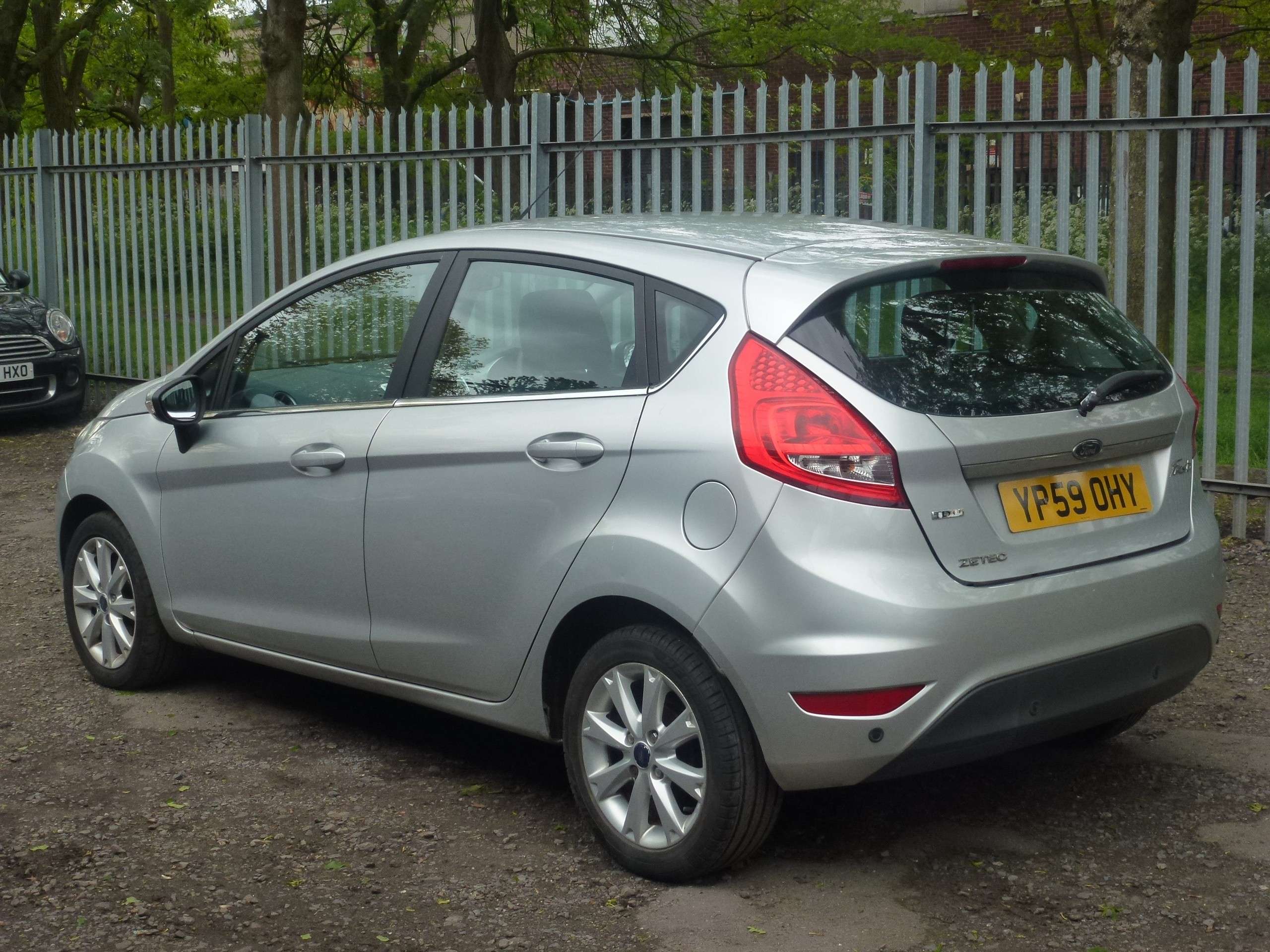 A 2009 FORD FIESTA 1.4 TDCi Zetec Hatchback 5dr Diesel Manual (110 g/km, 67 bhp) A 2009 FORD FIESTA 1.4 TDCi Zetec Hatchback 5dr Diesel Manual (110 g/km, 67 bhp)