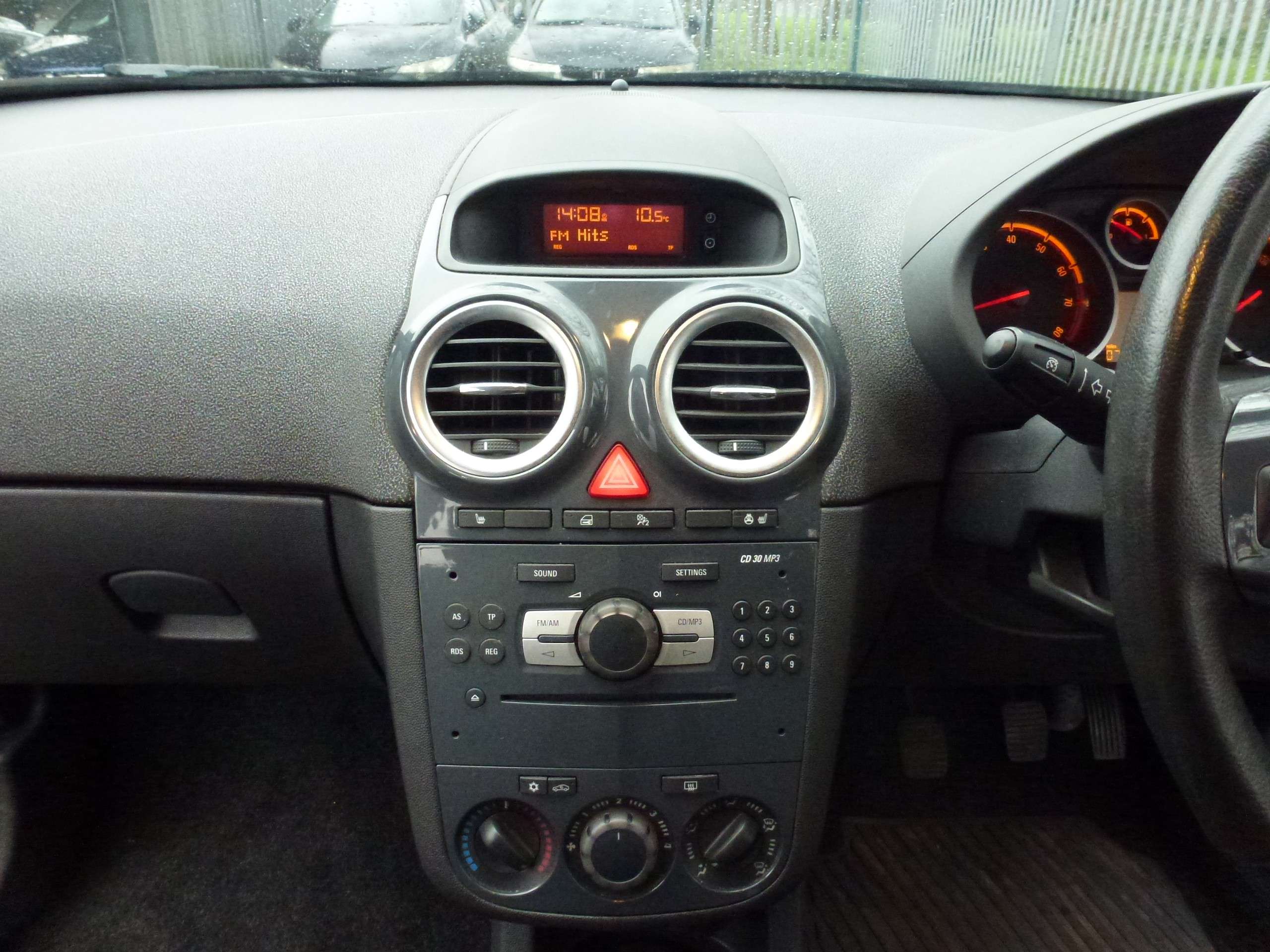 2012 VAUXHALL CORSA 2012 VAUXHALL CORSA