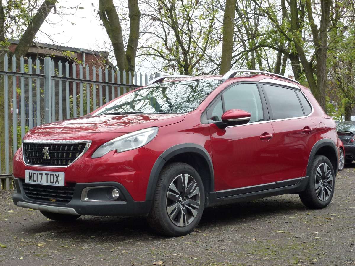 Check out this Peugeot 2008 2017 Petrol Manual