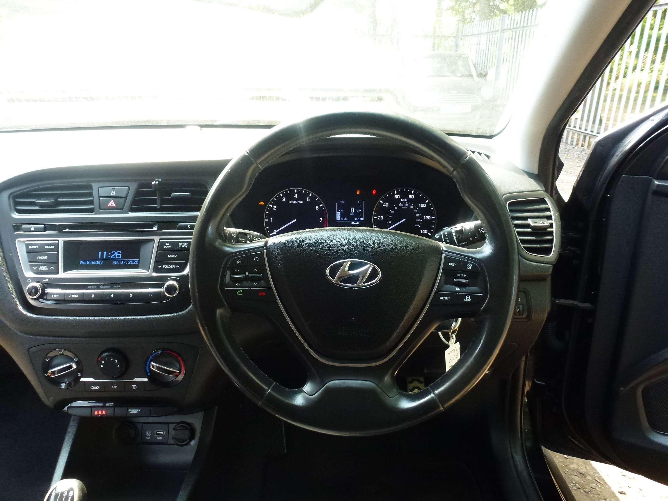 2017 HYUNDAI I20 2017 HYUNDAI I20