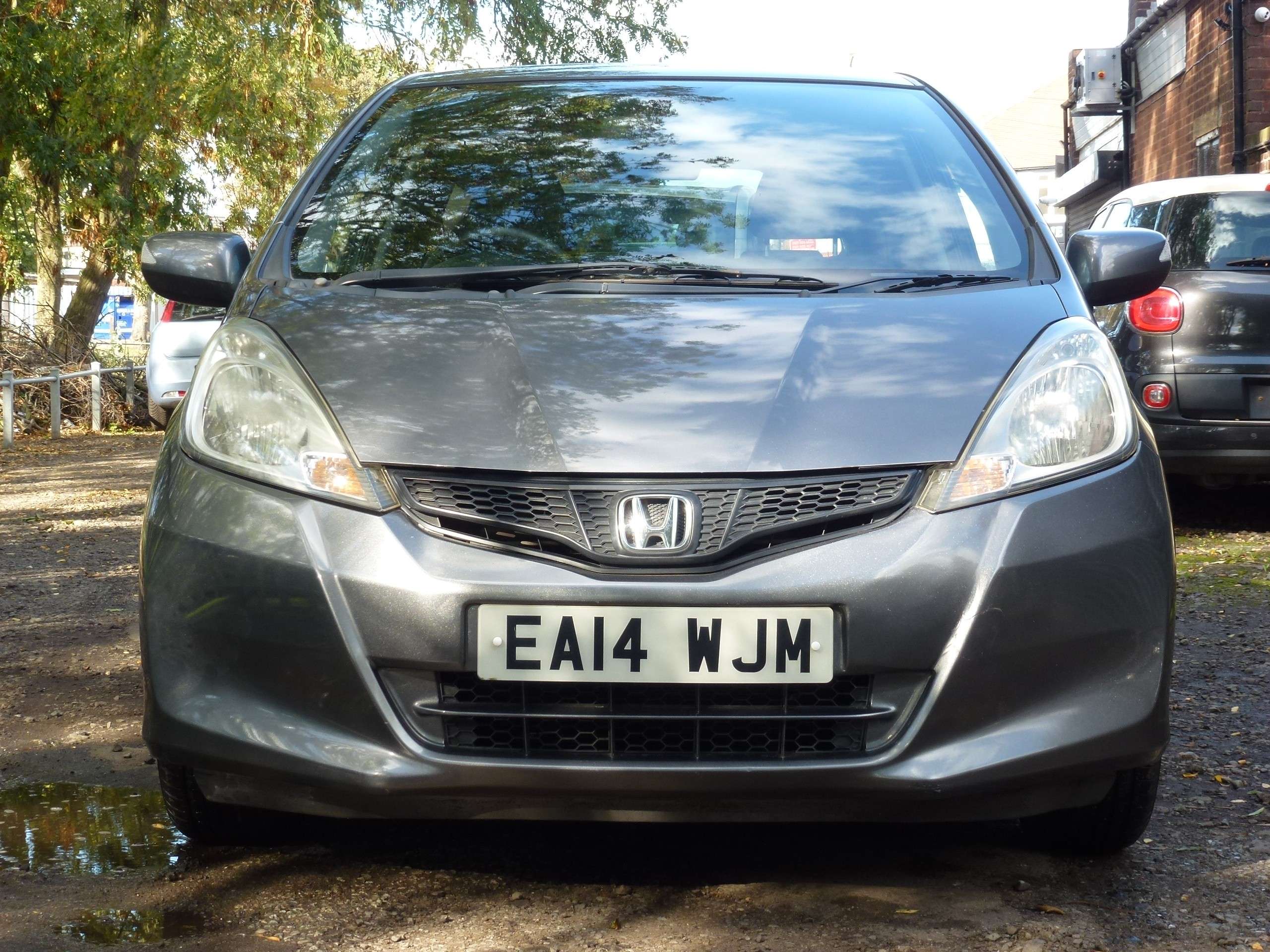 2014 HONDA JAZZ 2014 HONDA JAZZ
