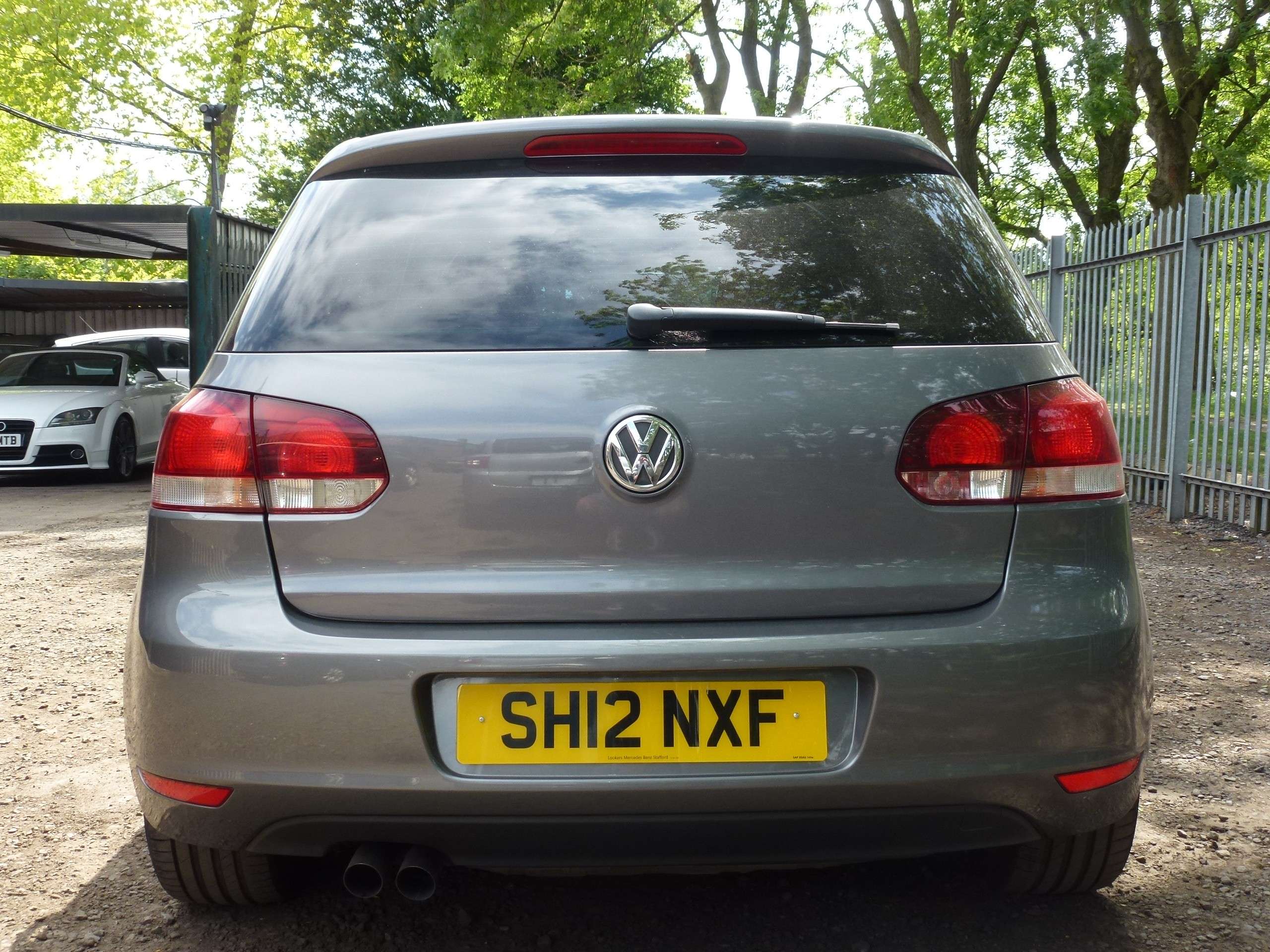 2012 VOLKSWAGEN GOLF 2012 VOLKSWAGEN GOLF