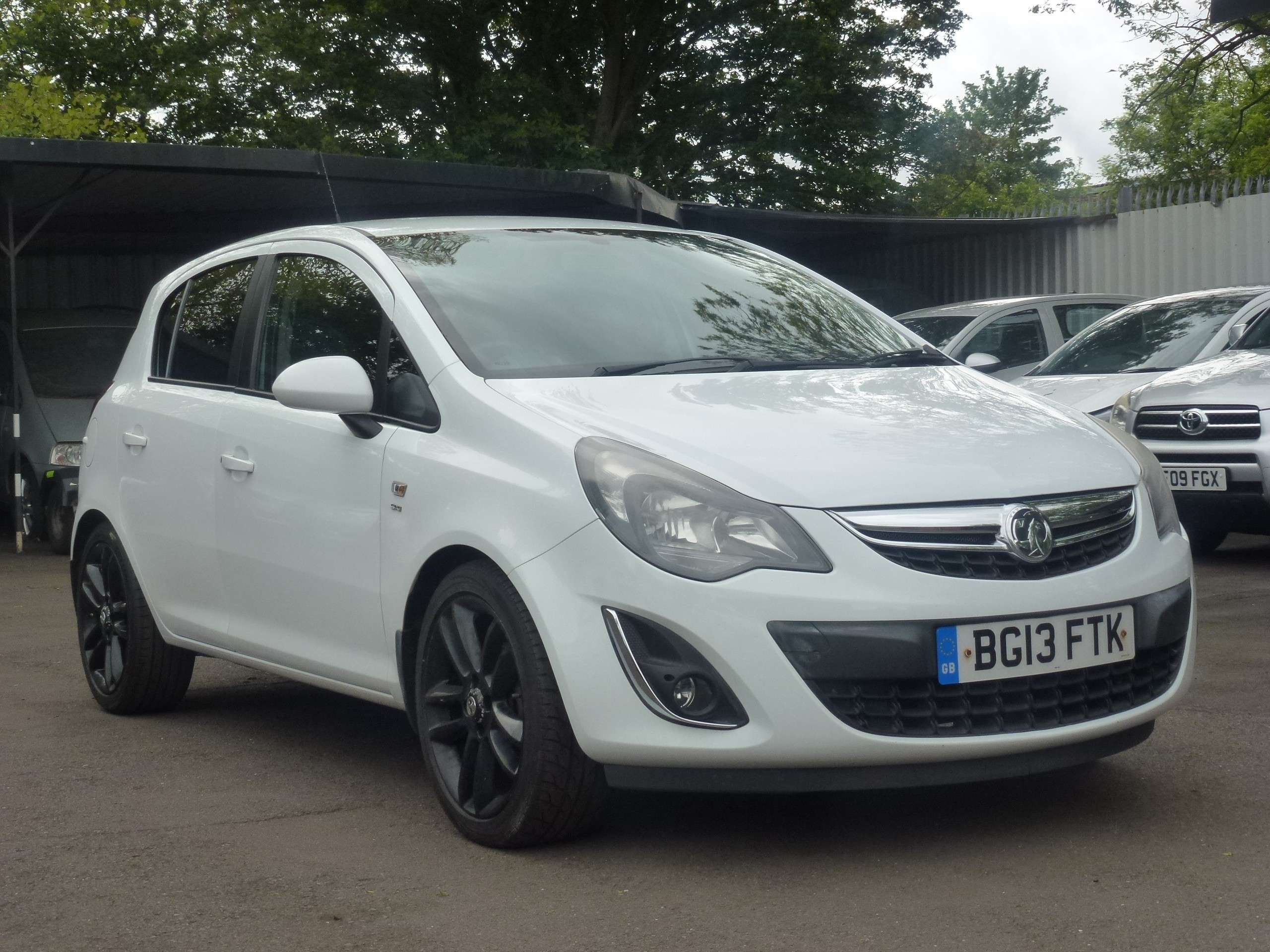 A 2013 VAUXHALL CORSA 1.2 16V SXi Hatchback 5dr Petrol Manual Euro 5 (A/C) (85 ps) A 2013 VAUXHALL CORSA 1.2 16V SXi Hatchback 5dr Petrol Manual Euro 5 (A/C) (85 ps)