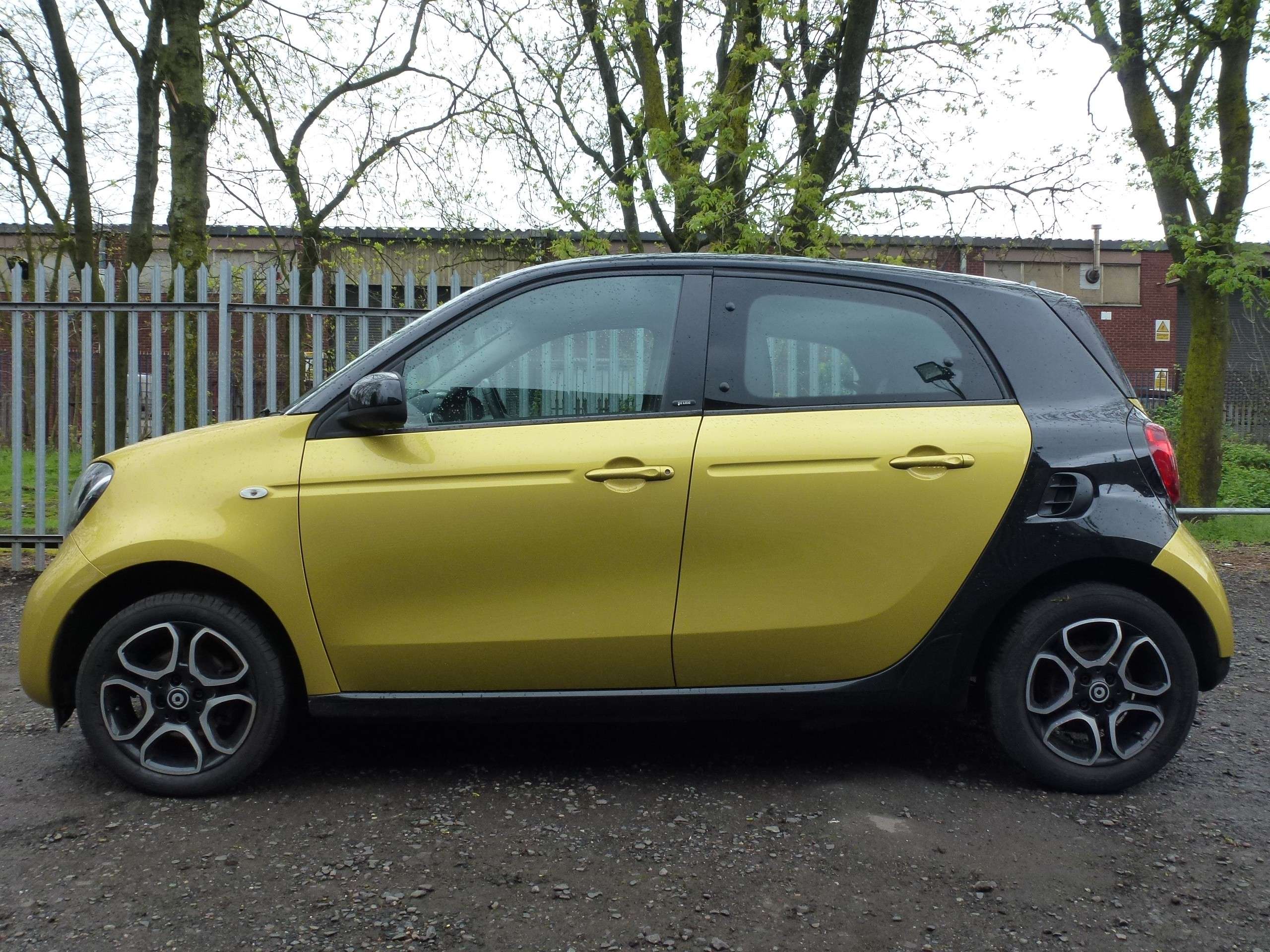 2015 SMART FORFOUR 2015 SMART FORFOUR