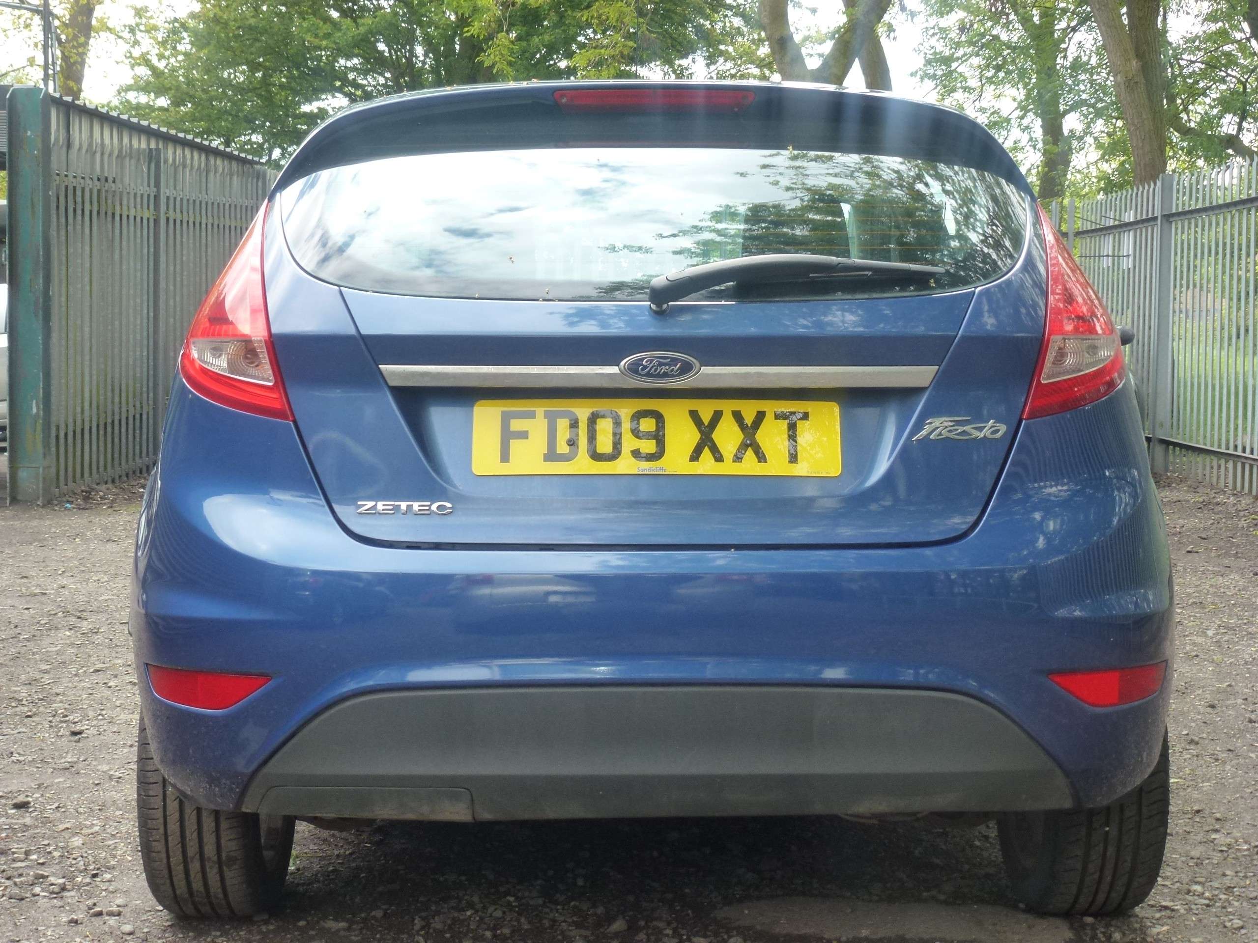 2009 FORD FIESTA 2009 FORD FIESTA