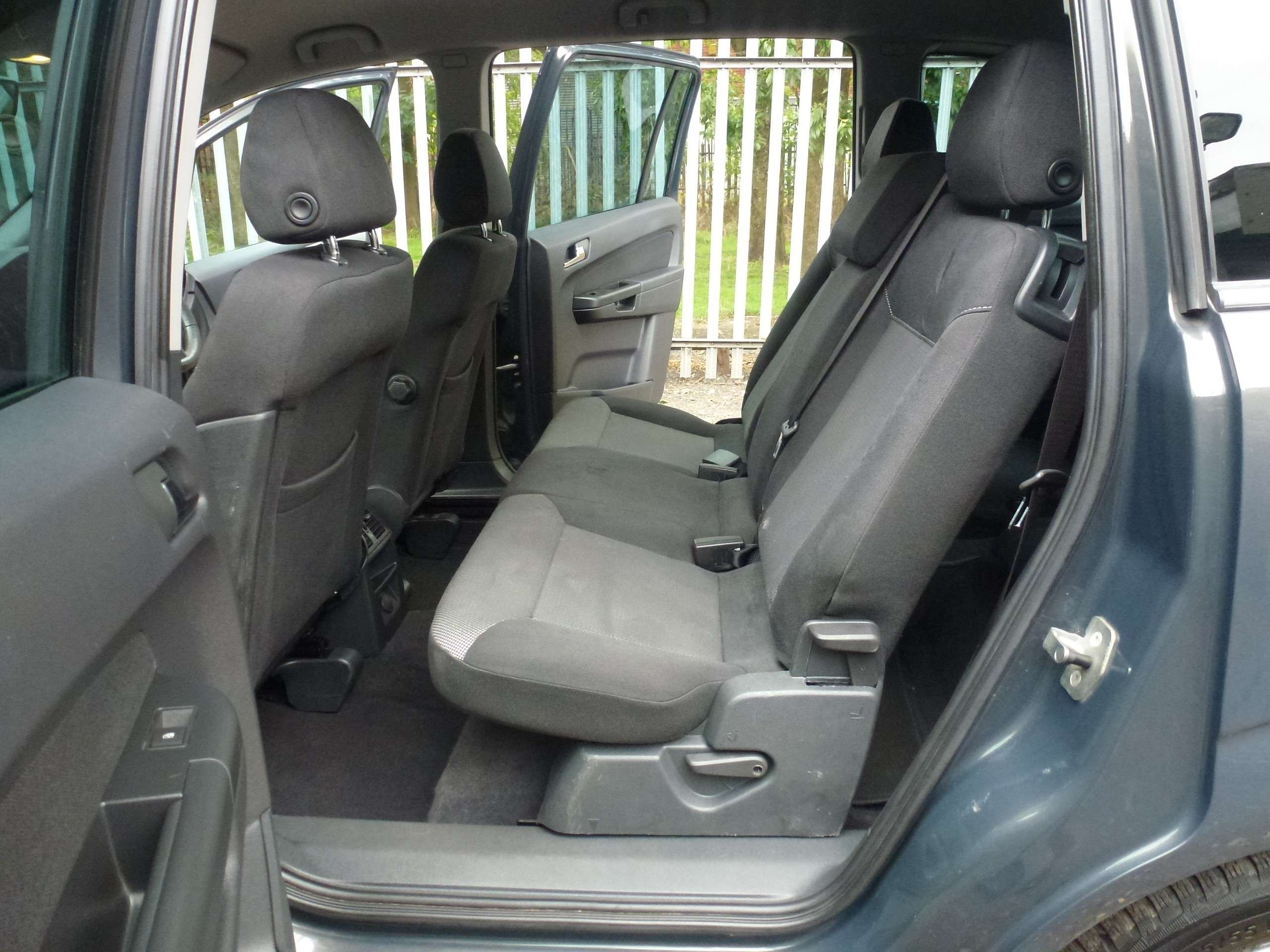 2014 VAUXHALL ZAFIRA 2014 VAUXHALL ZAFIRA