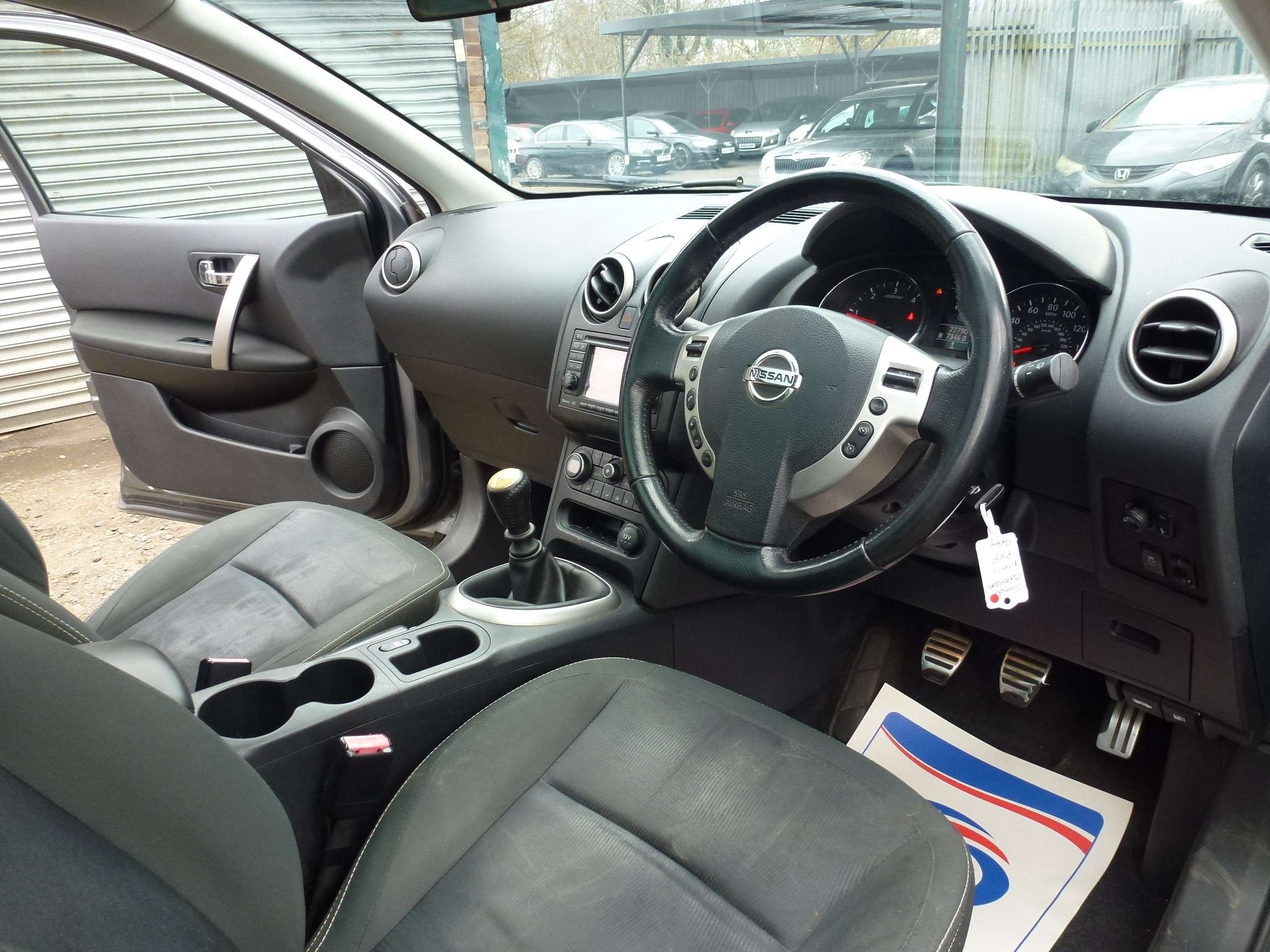 2011 NISSAN QASHQAI+2 2011 NISSAN QASHQAI+2