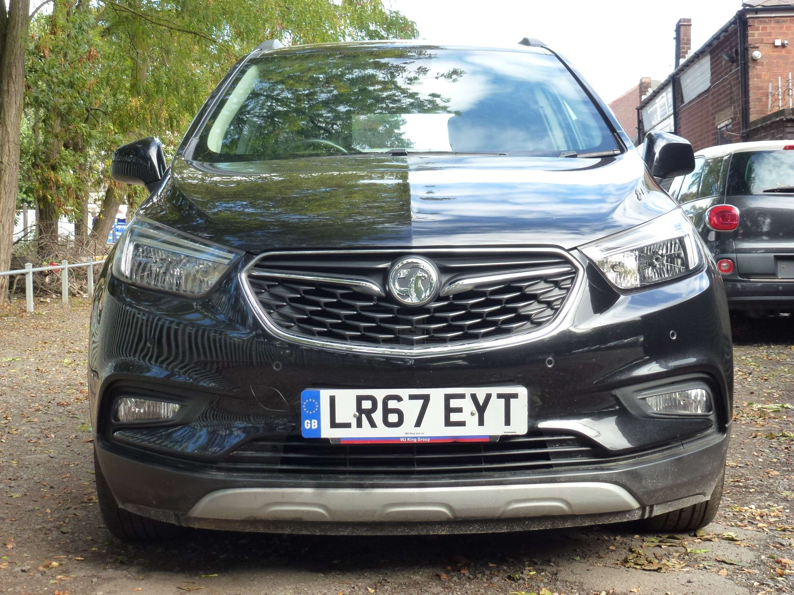 2017 VAUXHALL MOKKA X 2017 VAUXHALL MOKKA X