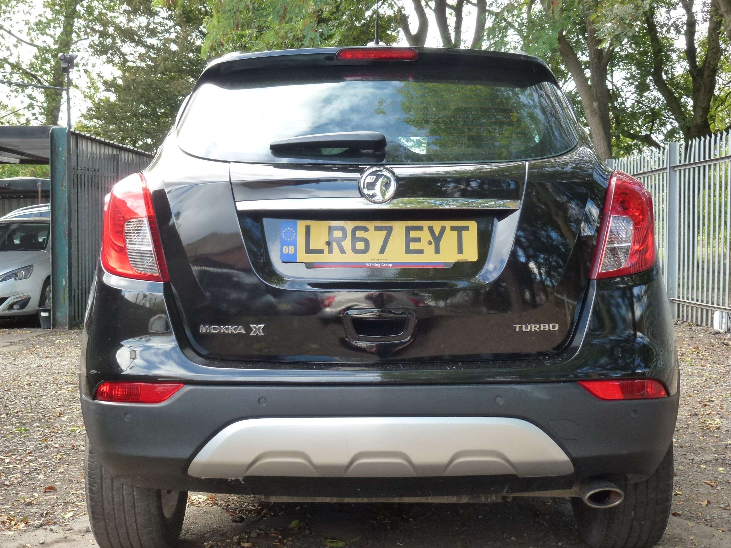 2017 VAUXHALL MOKKA X 2017 VAUXHALL MOKKA X