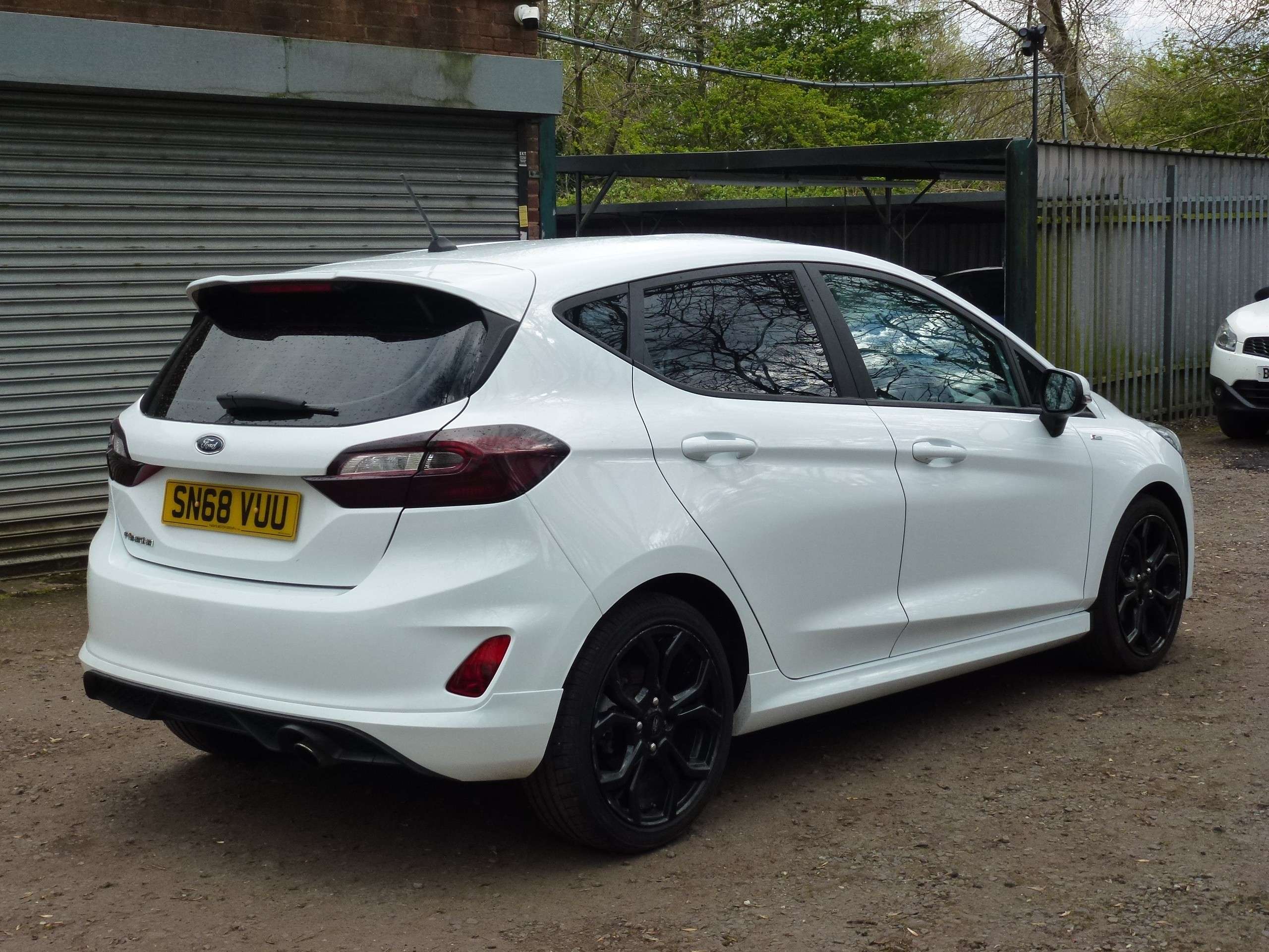 2018 FORD FIESTA 2018 FORD FIESTA