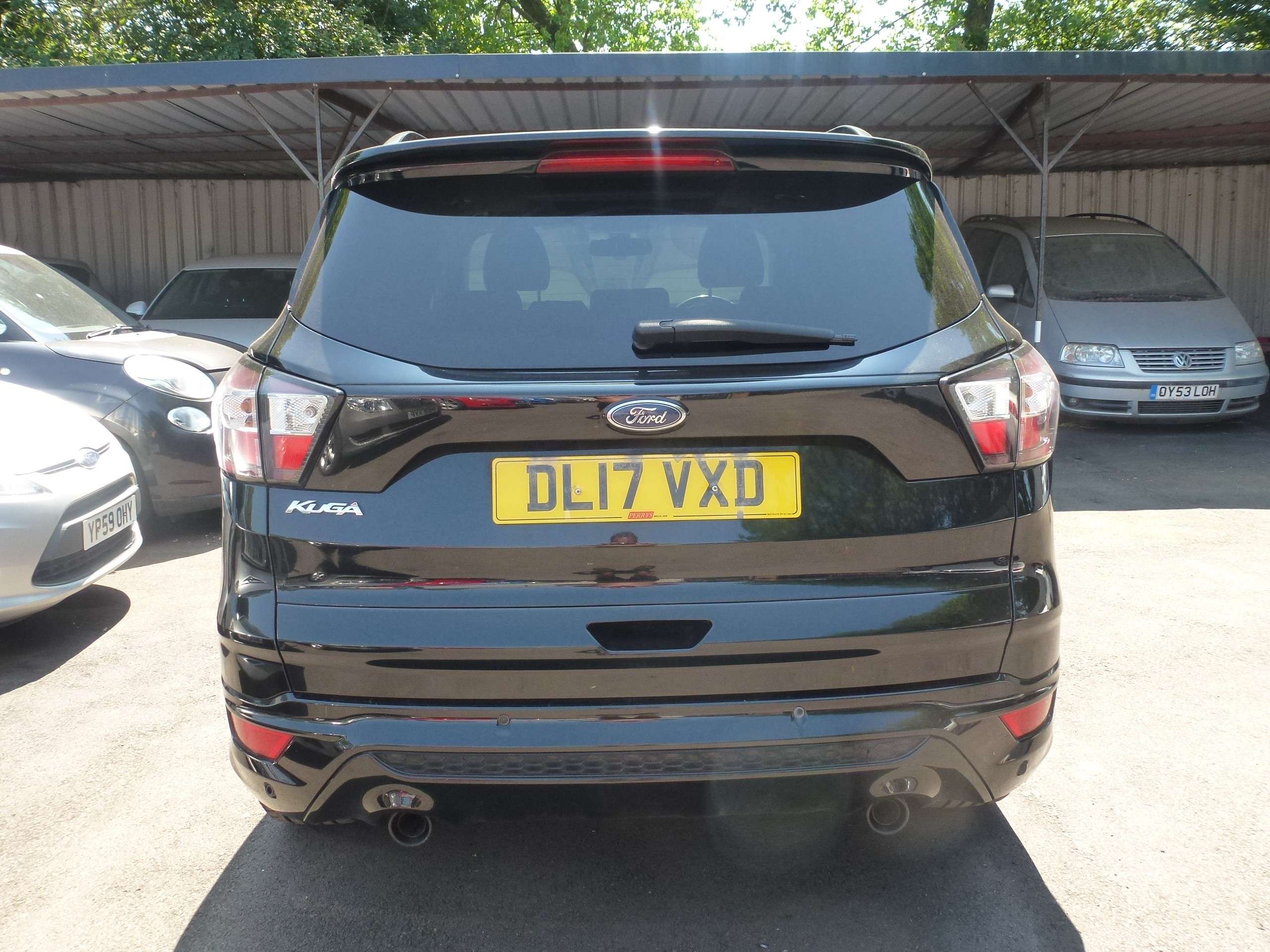 2017 FORD KUGA 2017 FORD KUGA