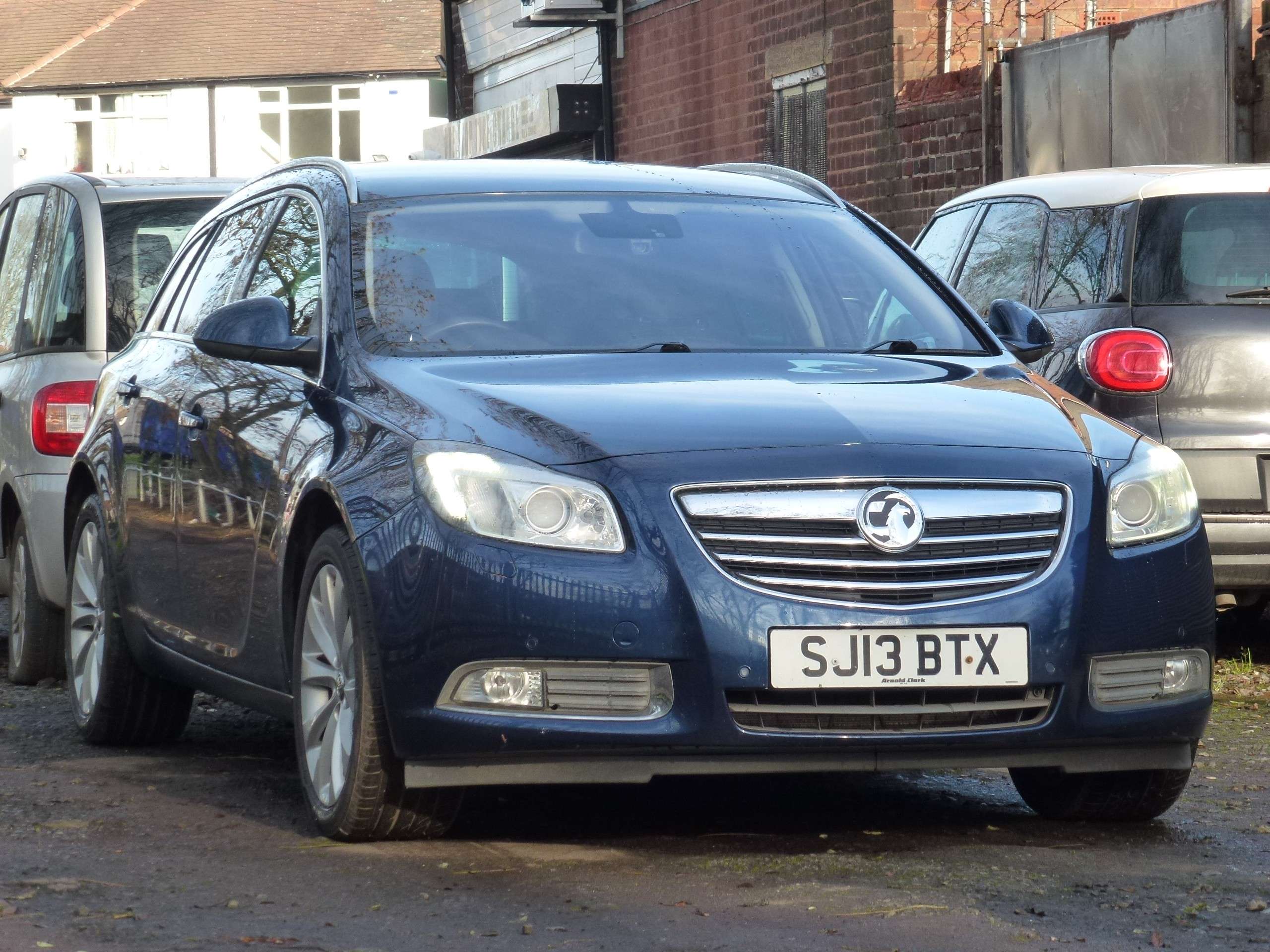2013 VAUXHALL INSIGNIA 2013 VAUXHALL INSIGNIA