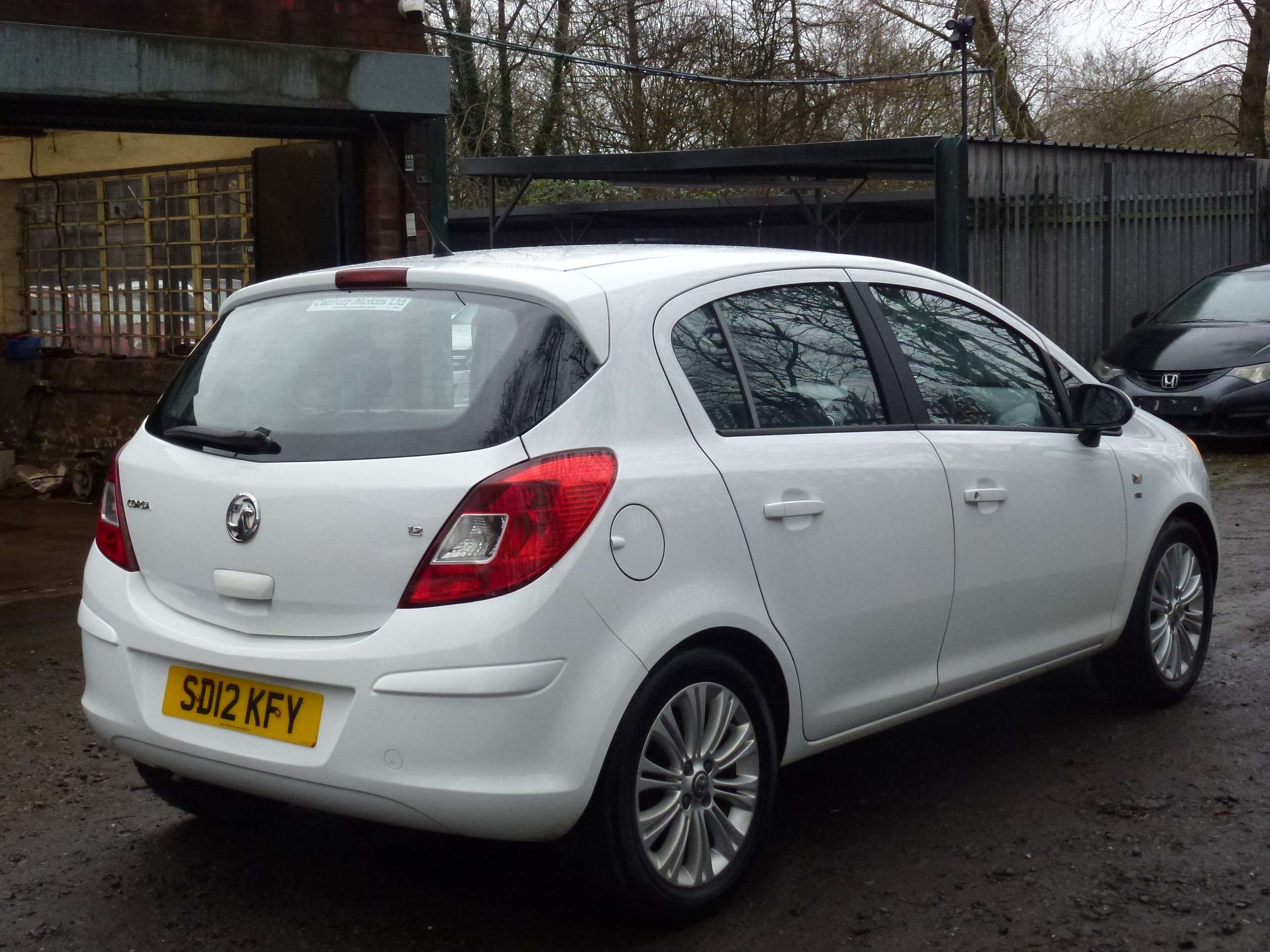 A 2012 VAUXHALL CORSA 1.2i ecoFLEX 16V SE Hatchback 5dr Petrol Manual Euro 5 (s/s) (85 ps) A 2012 VAUXHALL CORSA 1.2i ecoFLEX 16V SE Hatchback 5dr Petrol Manual Euro 5 (s/s) (85 ps)