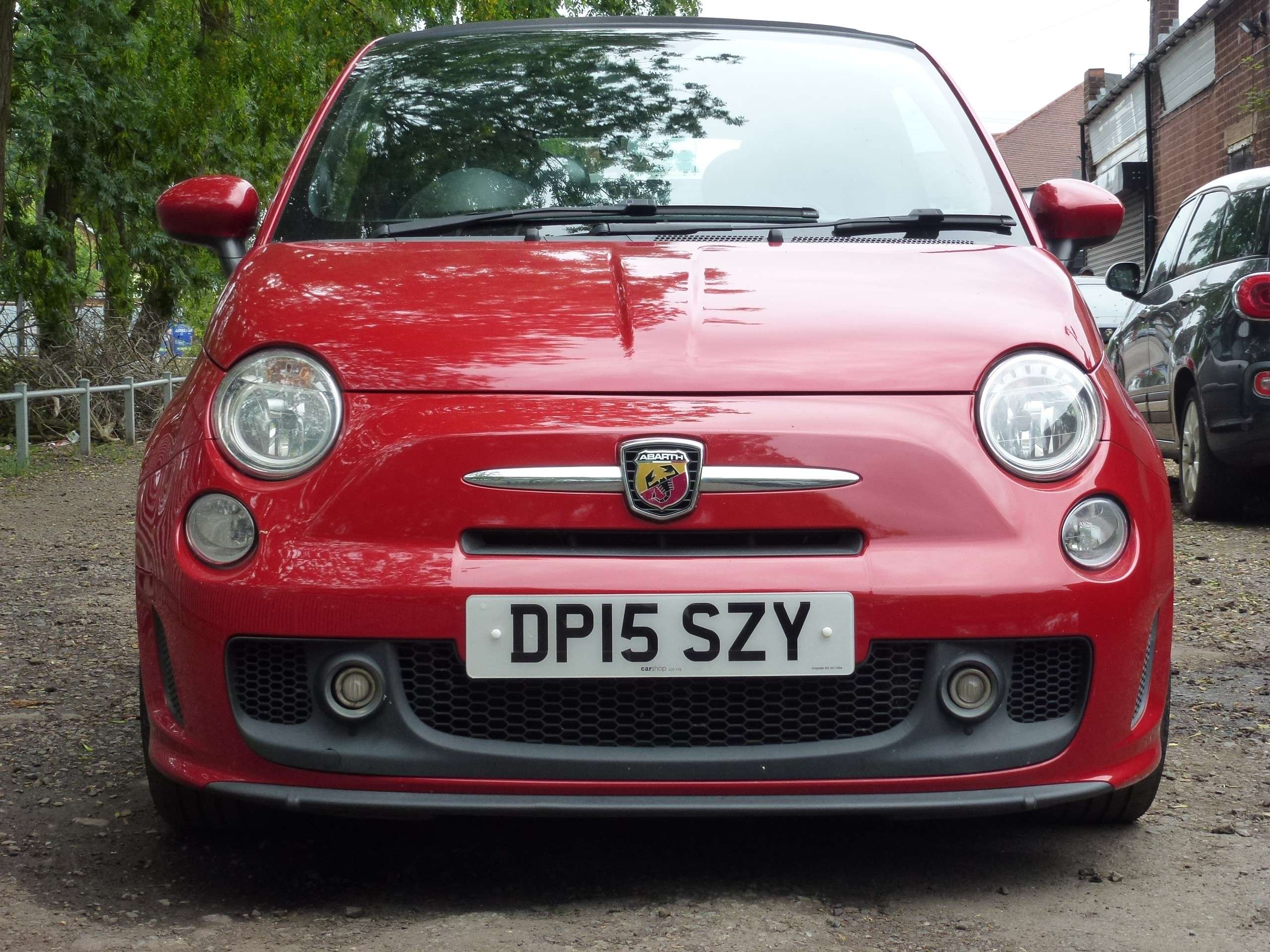 2015 ABARTH 500 2015 ABARTH 500