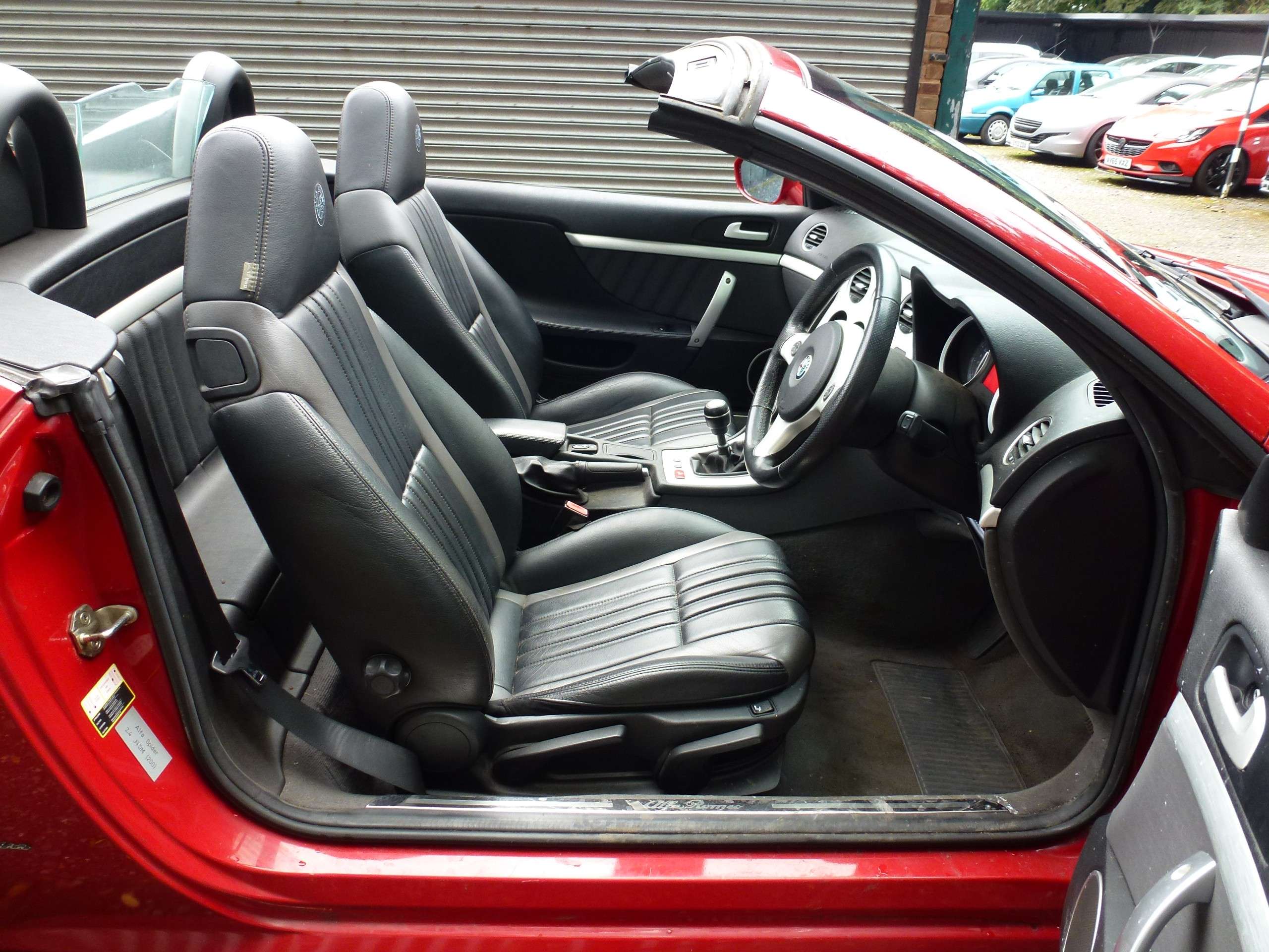 2008 ALFA ROMEO SPIDER 2008 ALFA ROMEO SPIDER