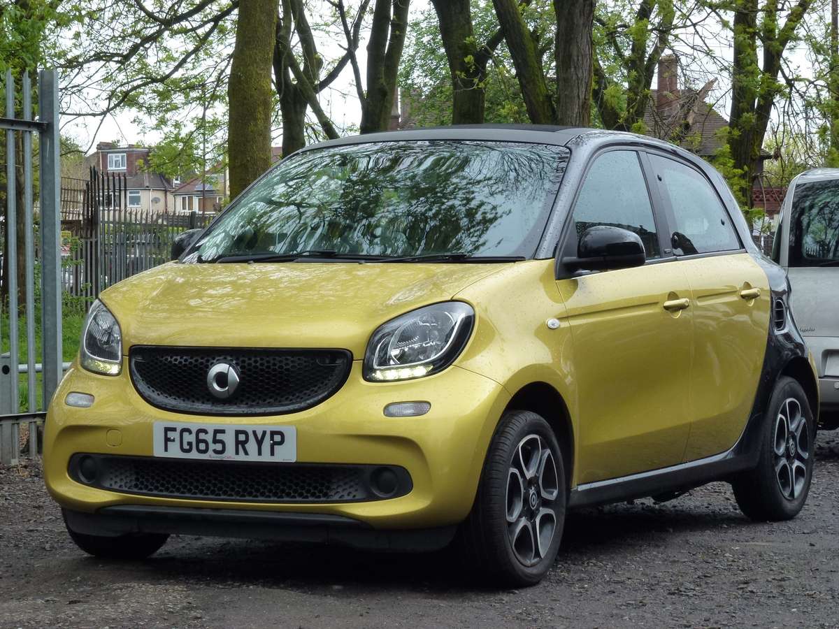 Check out this Smart Forfour 2015 Petrol Manual