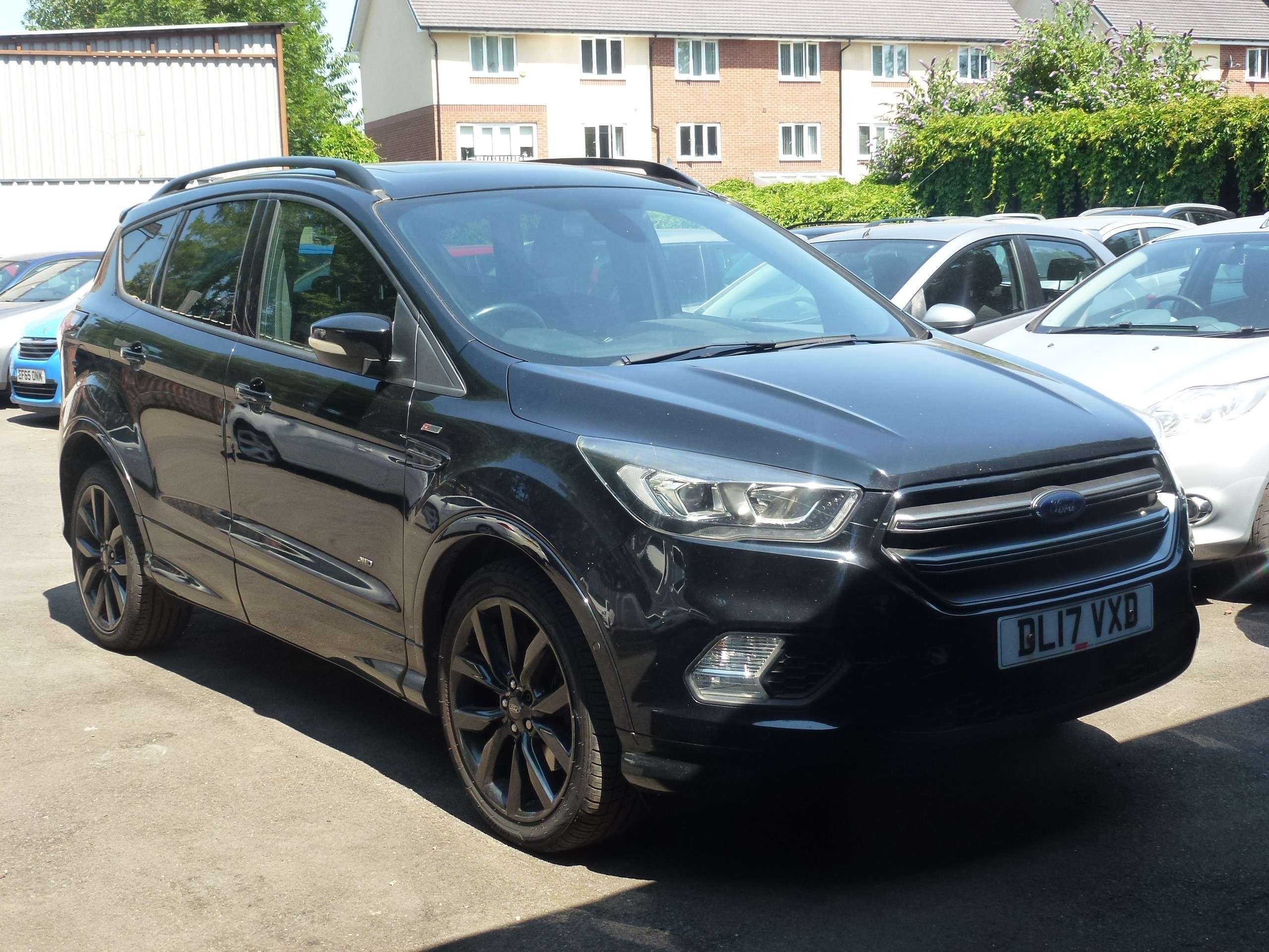 A 2017 FORD KUGA 2.0 TDCi EcoBlue ST-Line SUV 5dr Diesel Manual AWD Euro 6 (s/s) (180 ps) A 2017 FORD KUGA 2.0 TDCi EcoBlue ST-Line SUV 5dr Diesel Manual AWD Euro 6 (s/s) (180 ps)