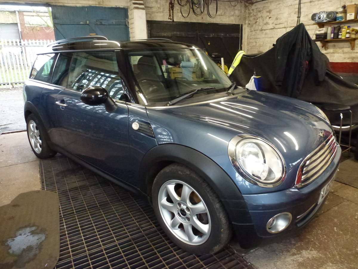 Check out this Mini Clubman 2009 Petrol Automatic