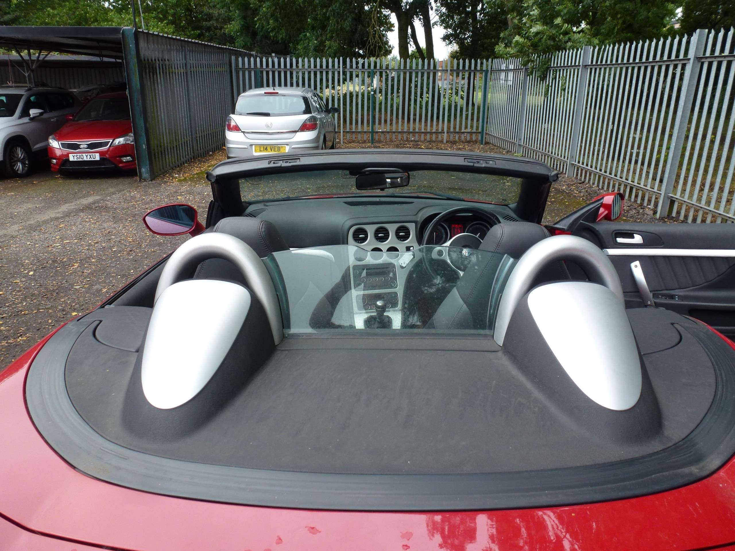 2008 ALFA ROMEO SPIDER 2008 ALFA ROMEO SPIDER