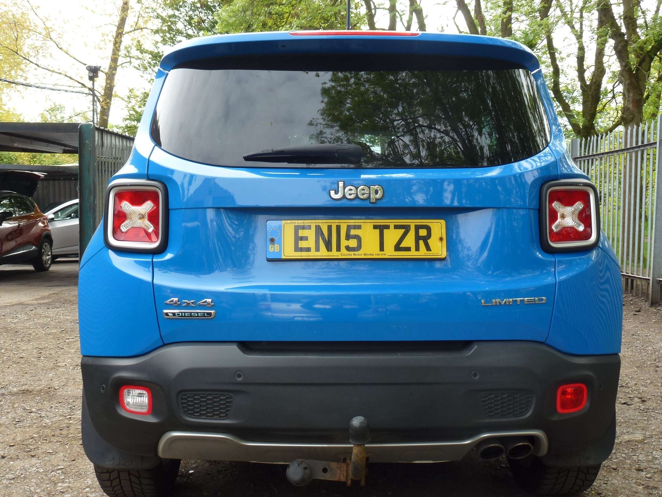 2015 JEEP RENEGADE 2015 JEEP RENEGADE