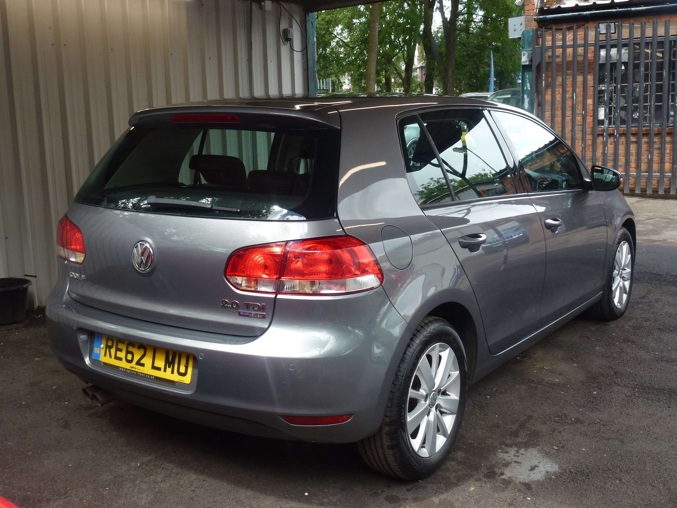2012 VOLKSWAGEN GOLF 2012 VOLKSWAGEN GOLF