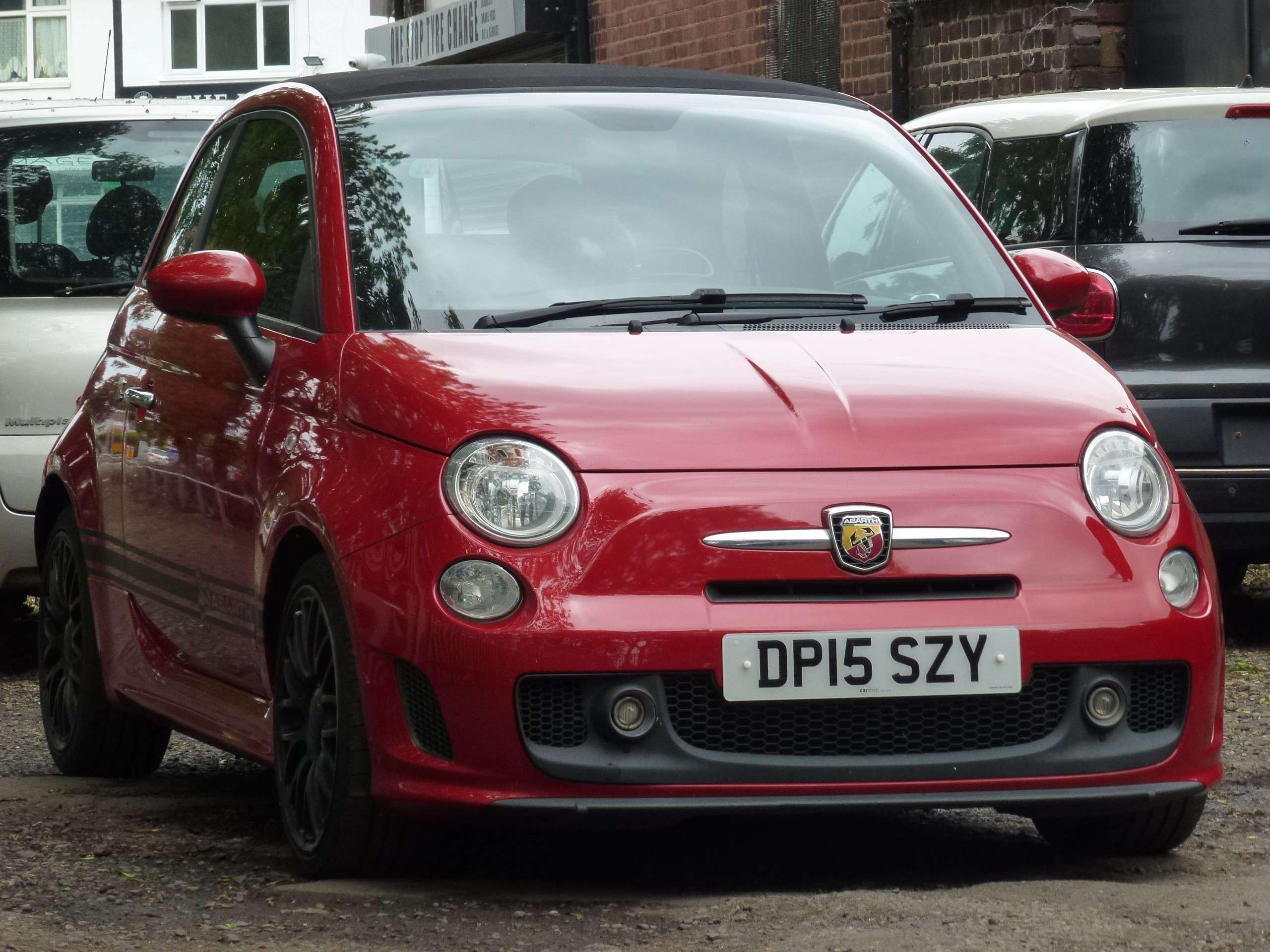 2015 ABARTH 500 2015 ABARTH 500
