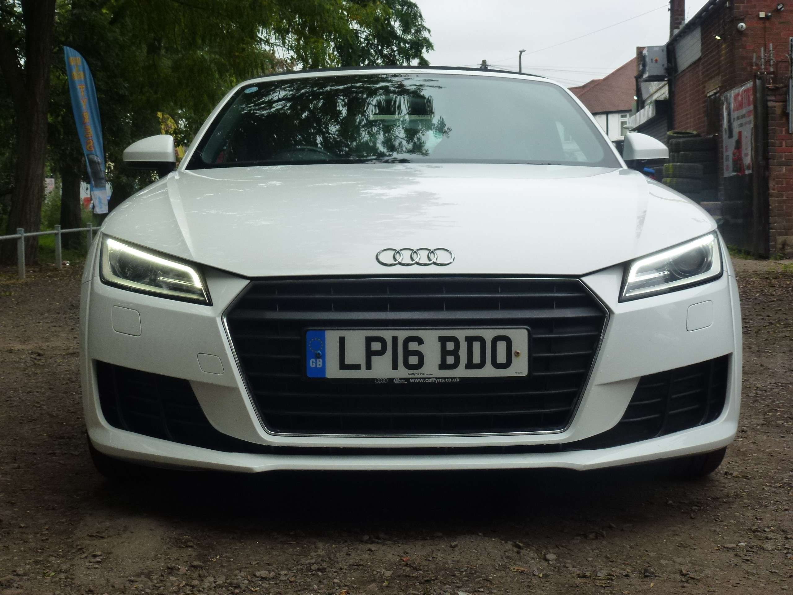 2016 AUDI TT 2016 AUDI TT