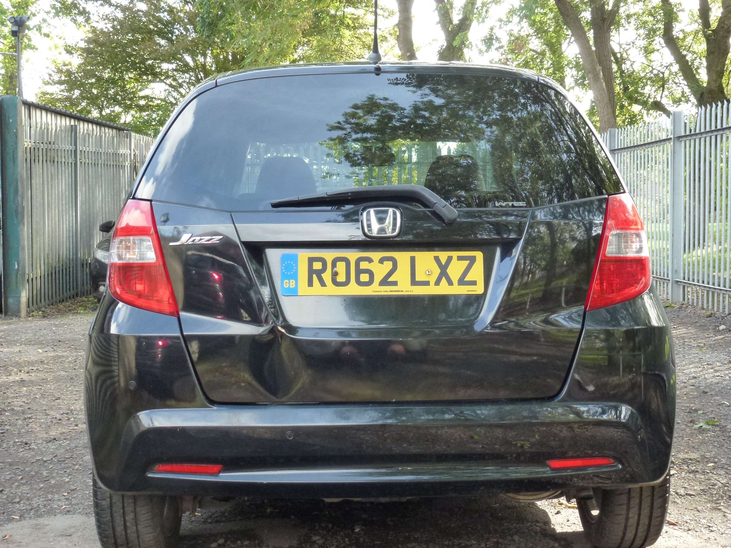 2012 HONDA JAZZ 2012 HONDA JAZZ