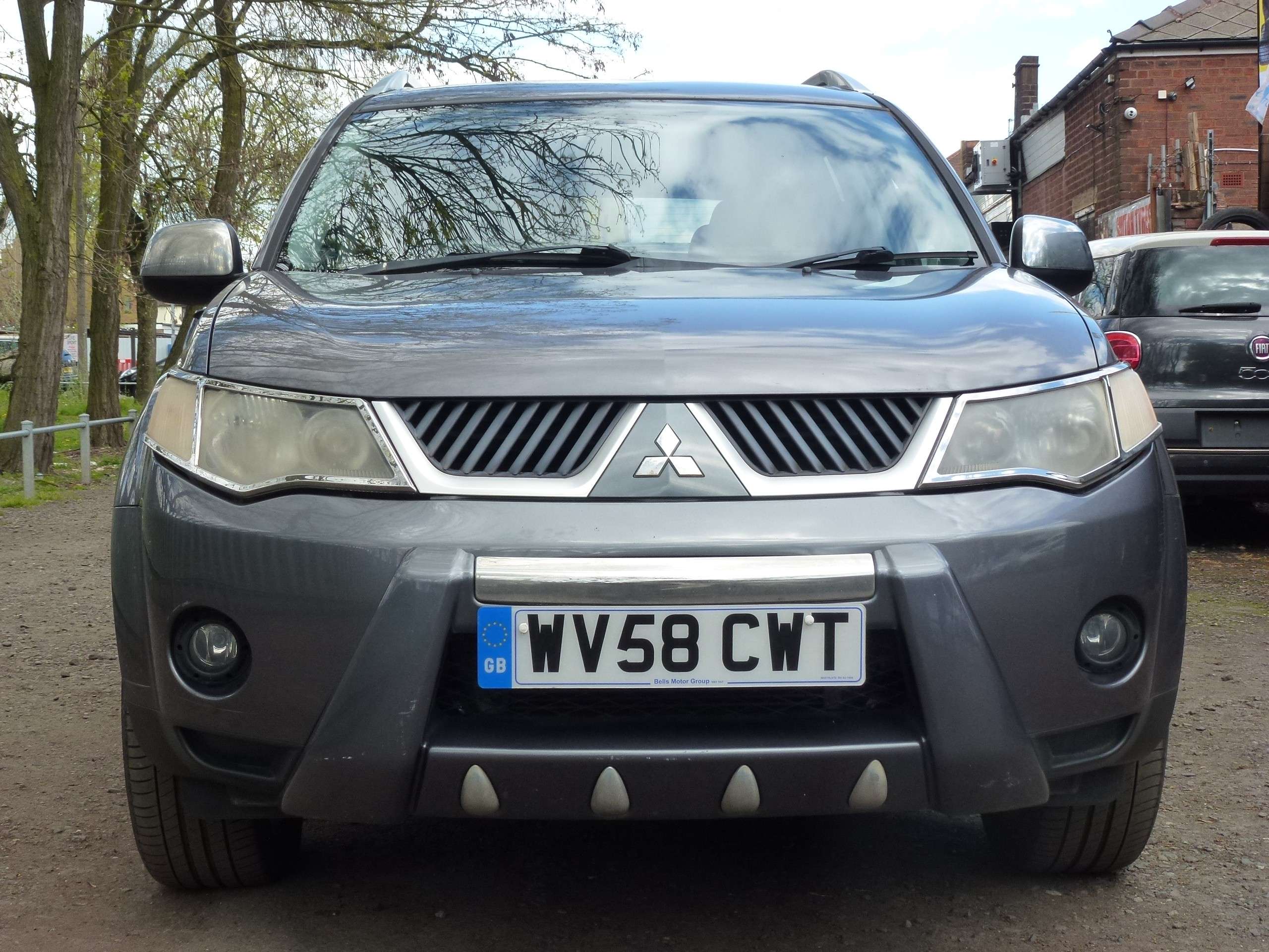 2008 MITSUBISHI OUTLANDER 2008 MITSUBISHI OUTLANDER
