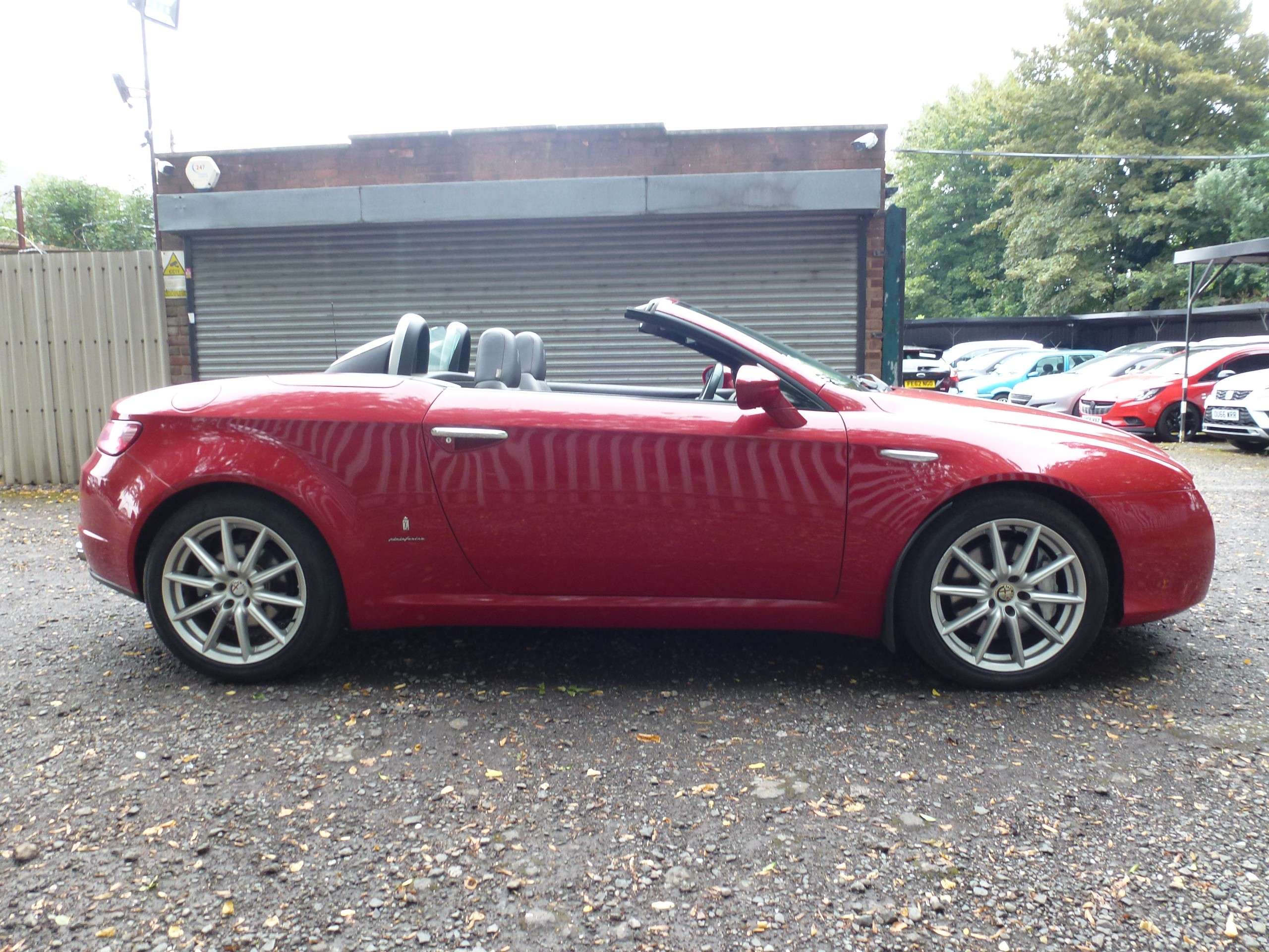 2008 ALFA ROMEO SPIDER 2008 ALFA ROMEO SPIDER