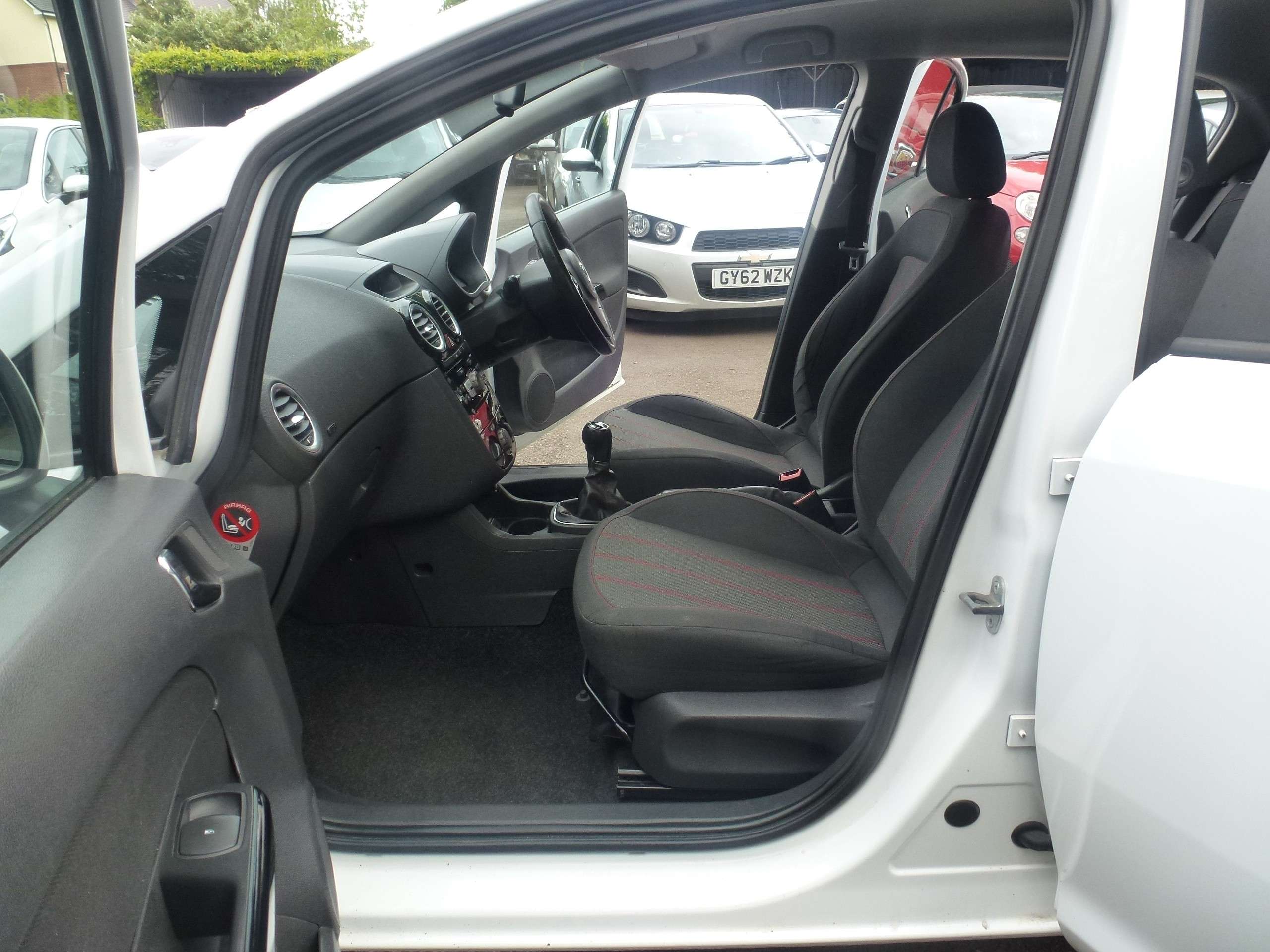 2013 VAUXHALL CORSA 2013 VAUXHALL CORSA