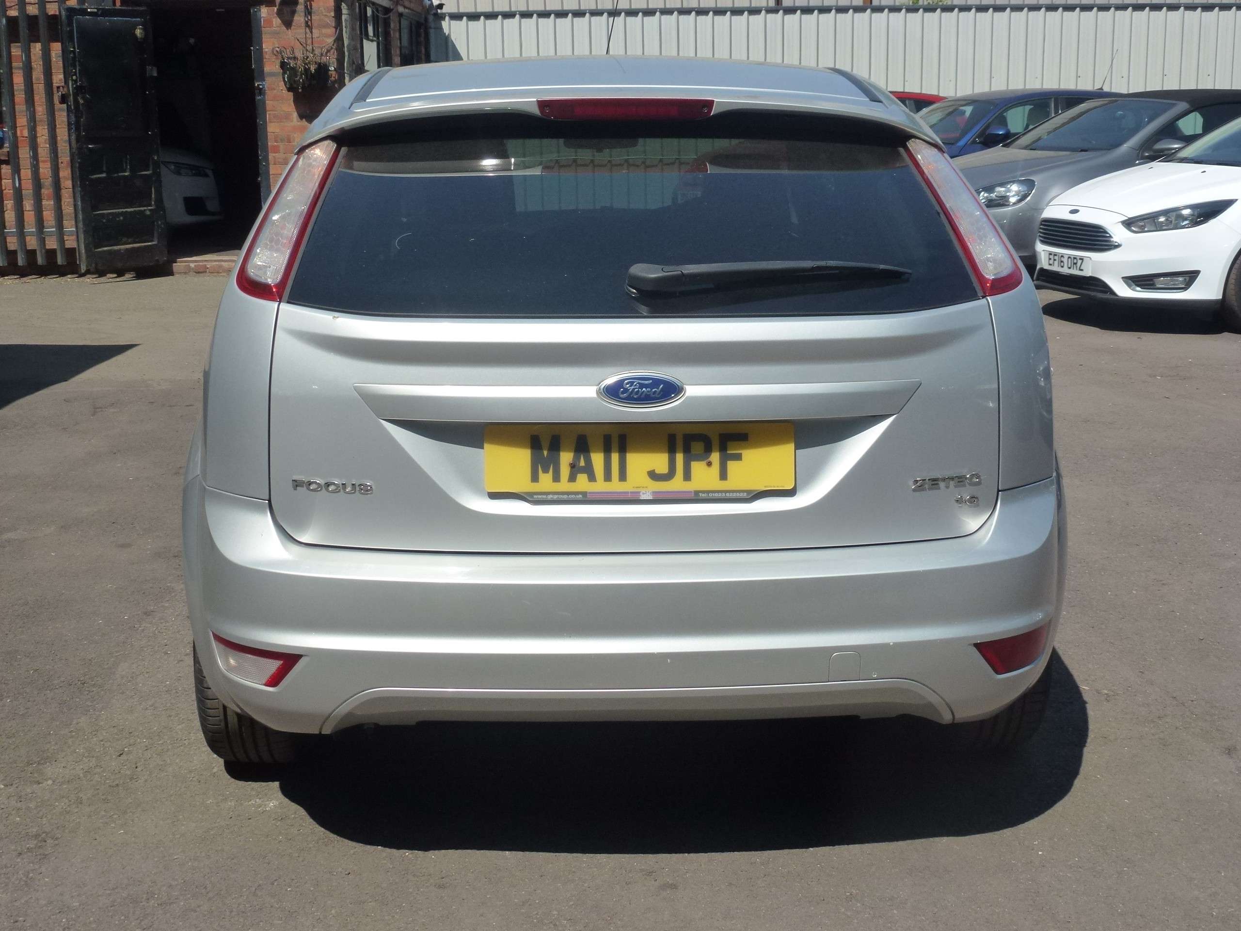 2011 FORD FOCUS 2011 FORD FOCUS