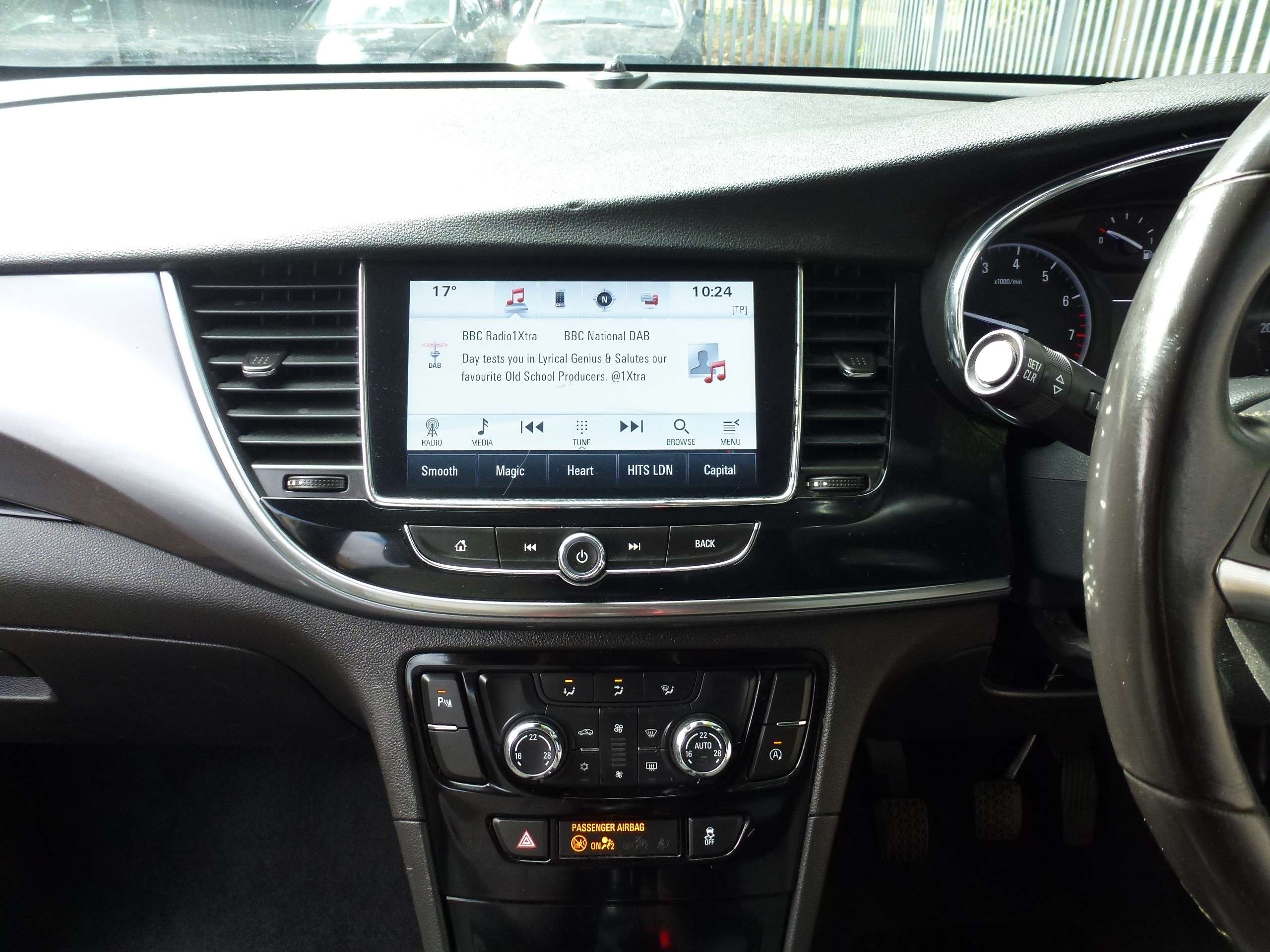 2017 VAUXHALL MOKKA X 2017 VAUXHALL MOKKA X