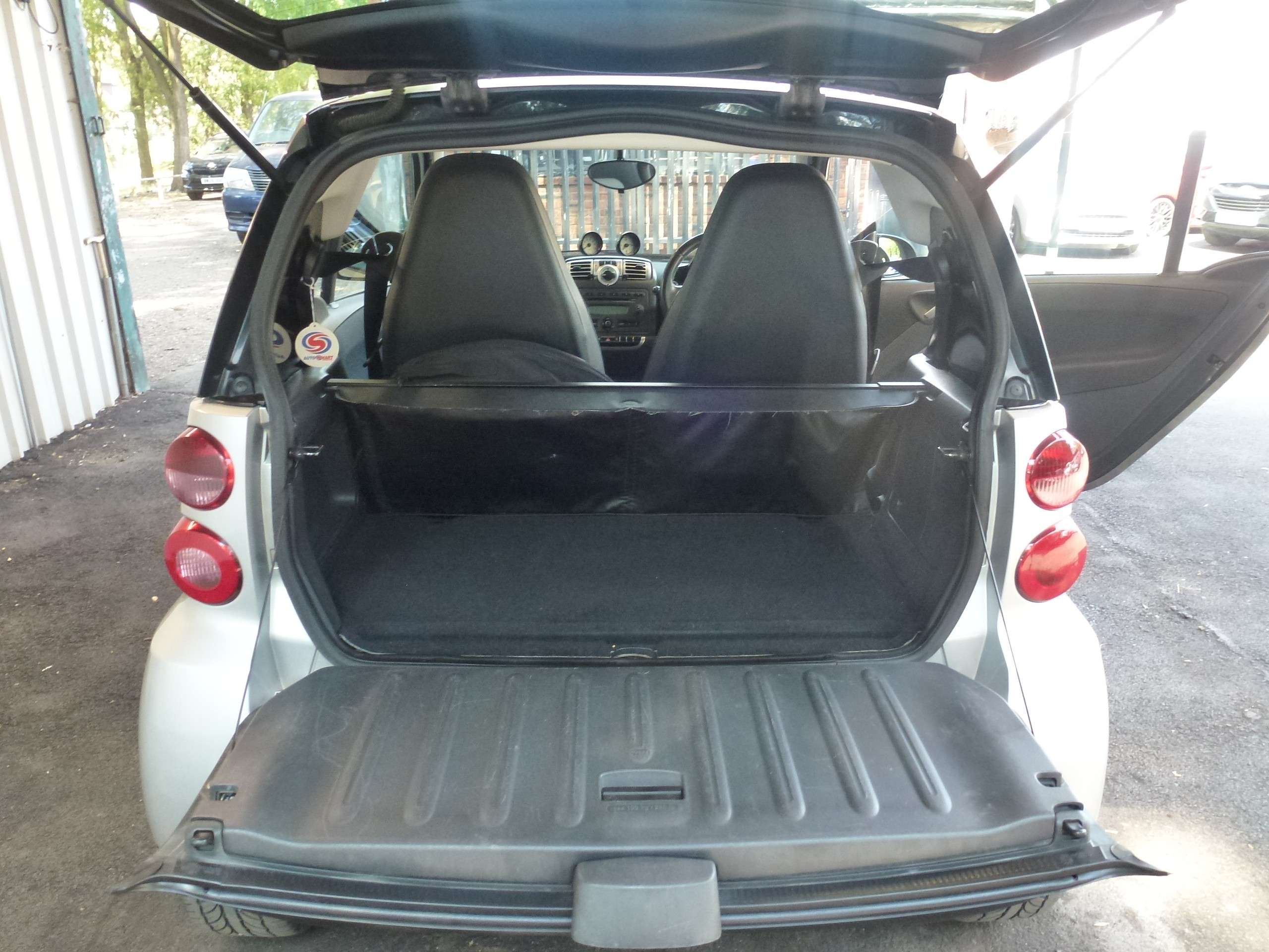 2009 SMART FORTWO 2009 SMART FORTWO