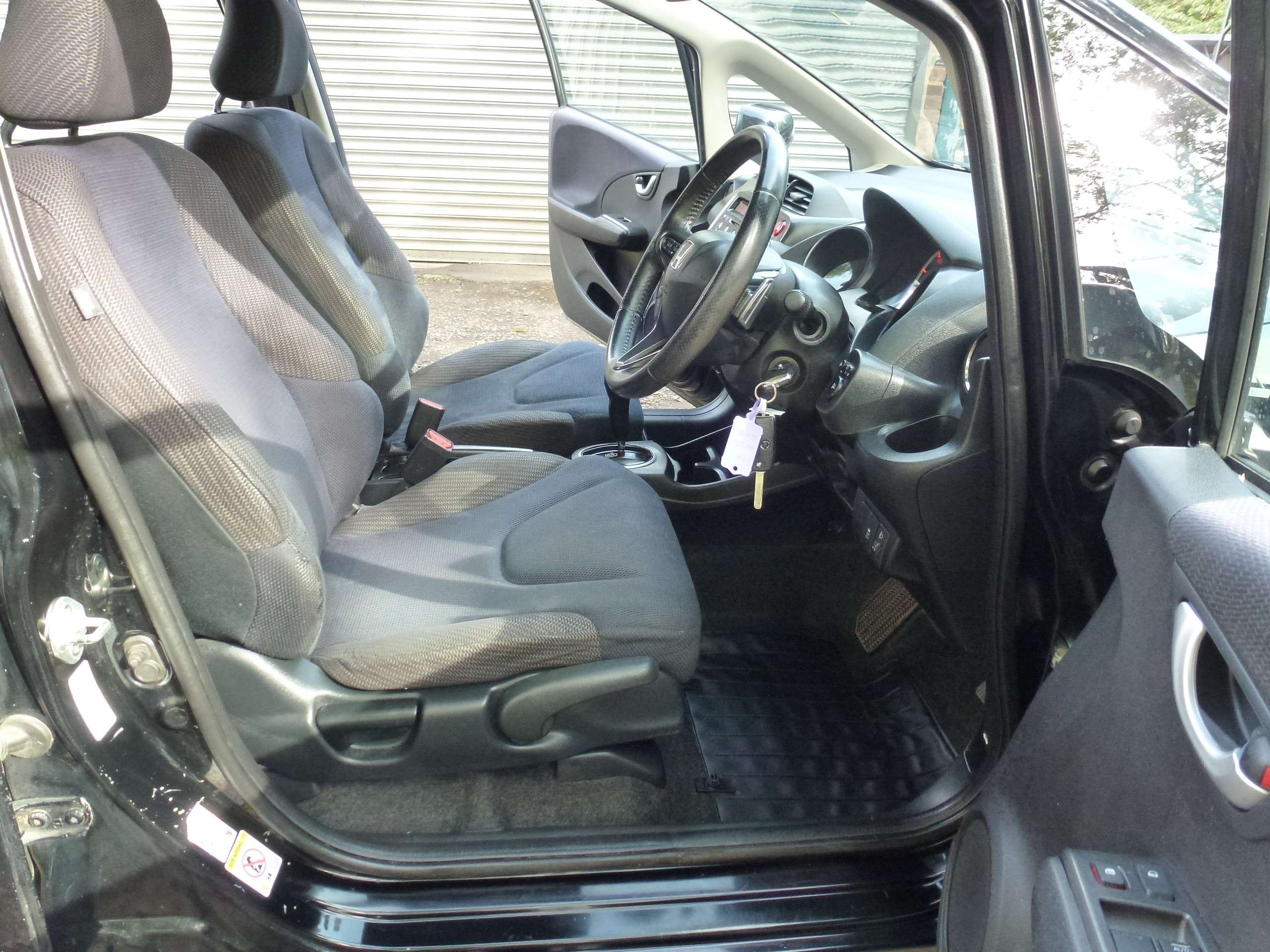 2012 HONDA JAZZ 2012 HONDA JAZZ