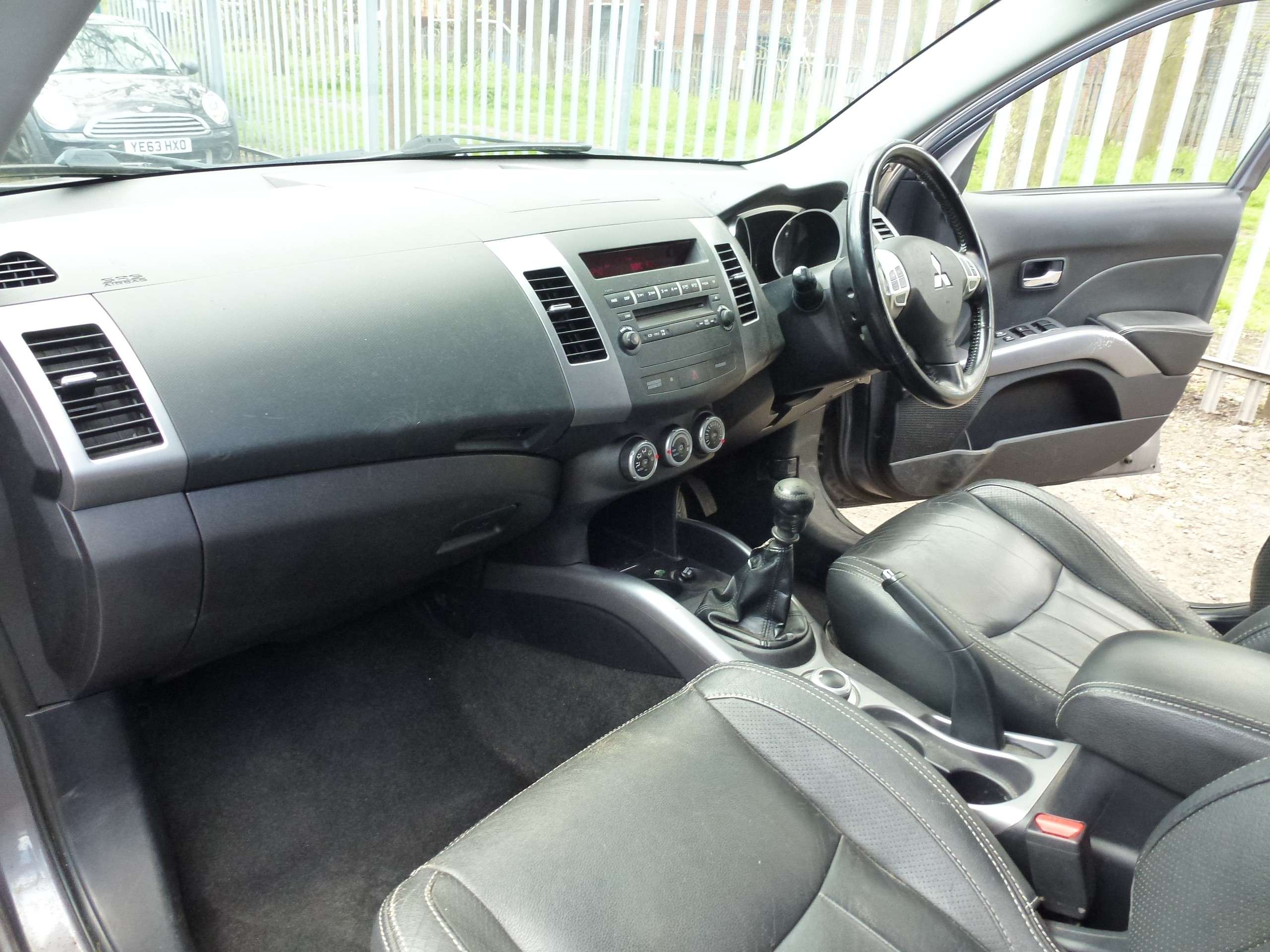 2008 MITSUBISHI OUTLANDER 2008 MITSUBISHI OUTLANDER