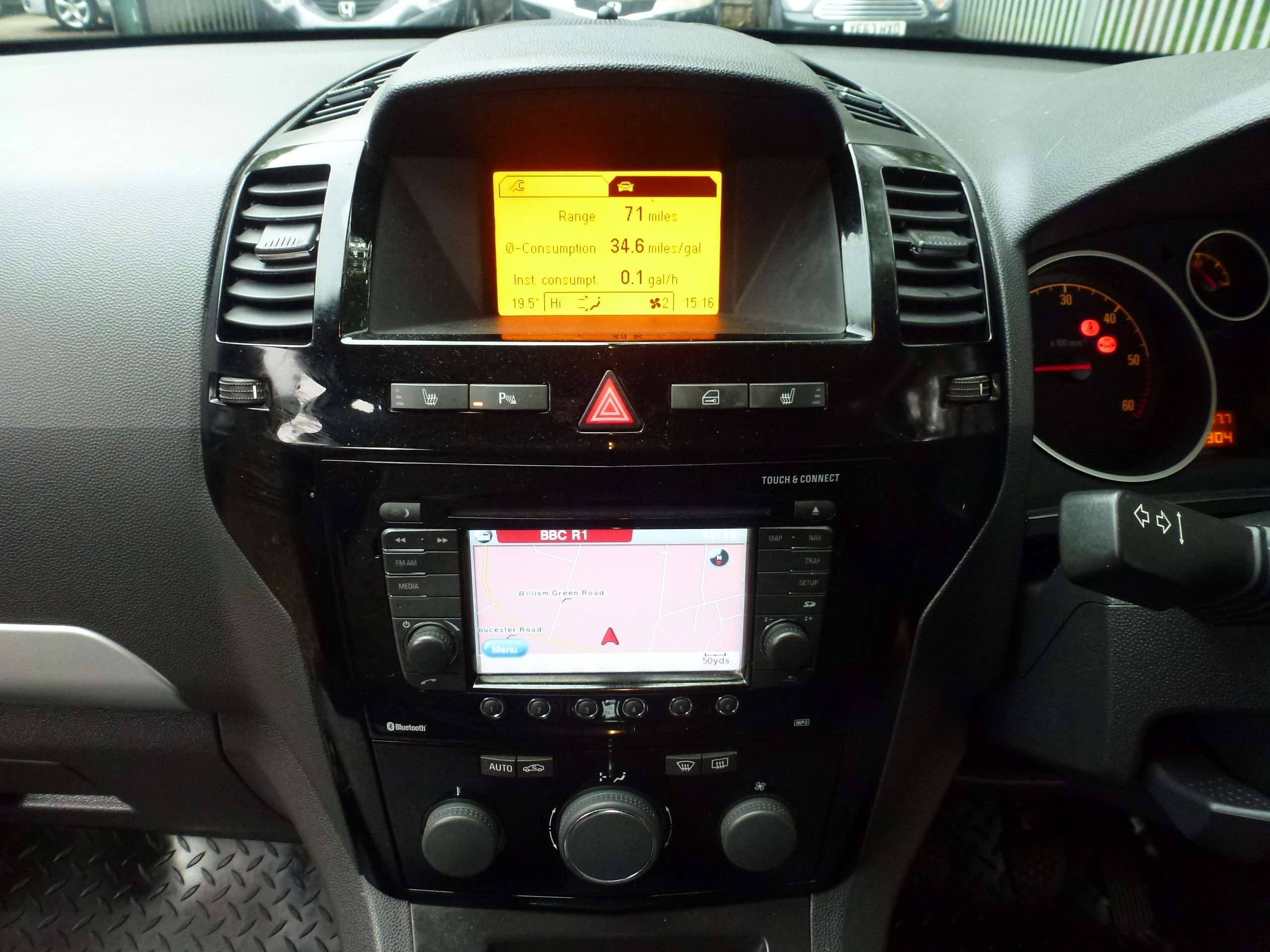 2014 VAUXHALL ZAFIRA 2014 VAUXHALL ZAFIRA