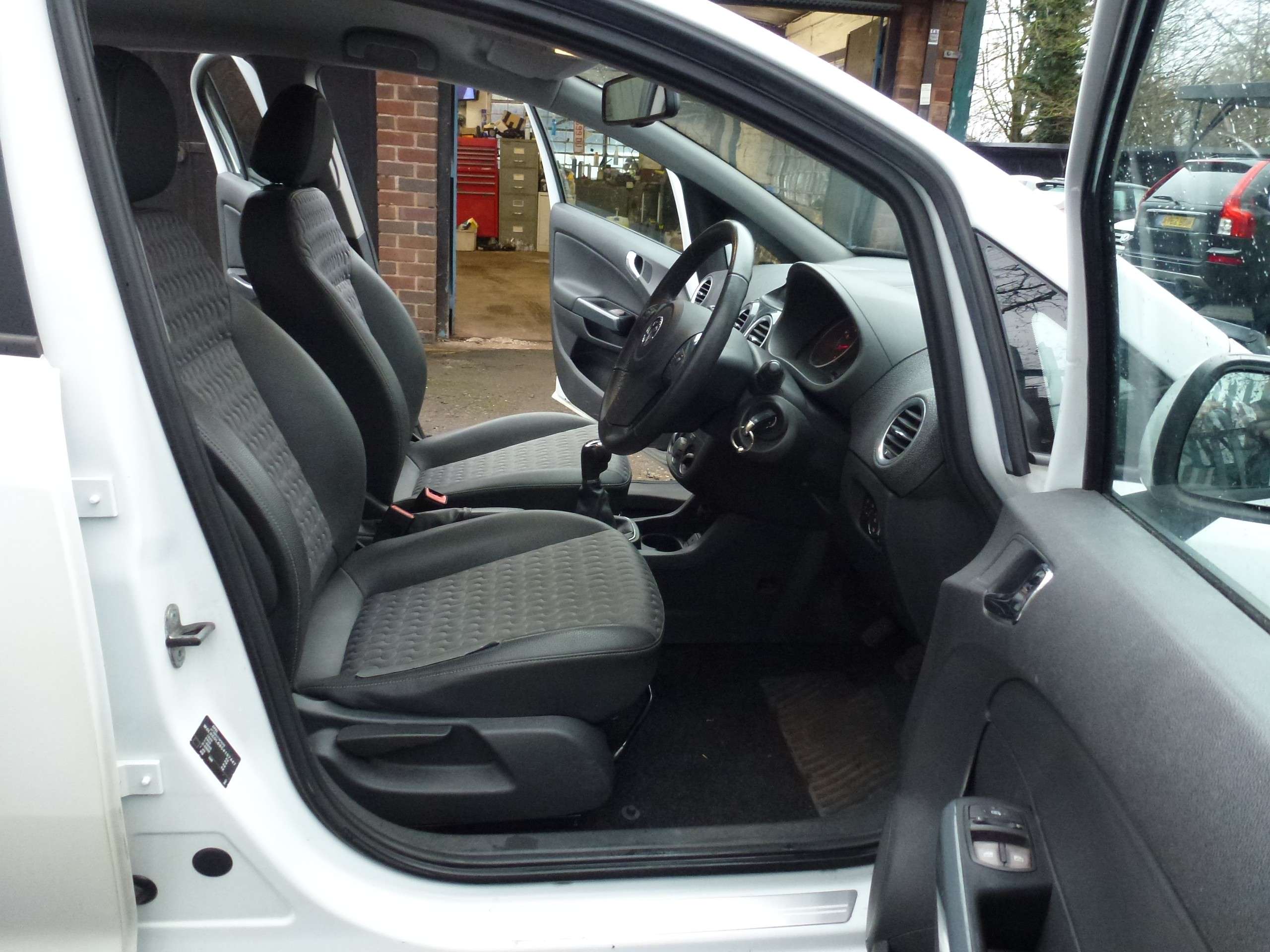 2012 VAUXHALL CORSA 2012 VAUXHALL CORSA