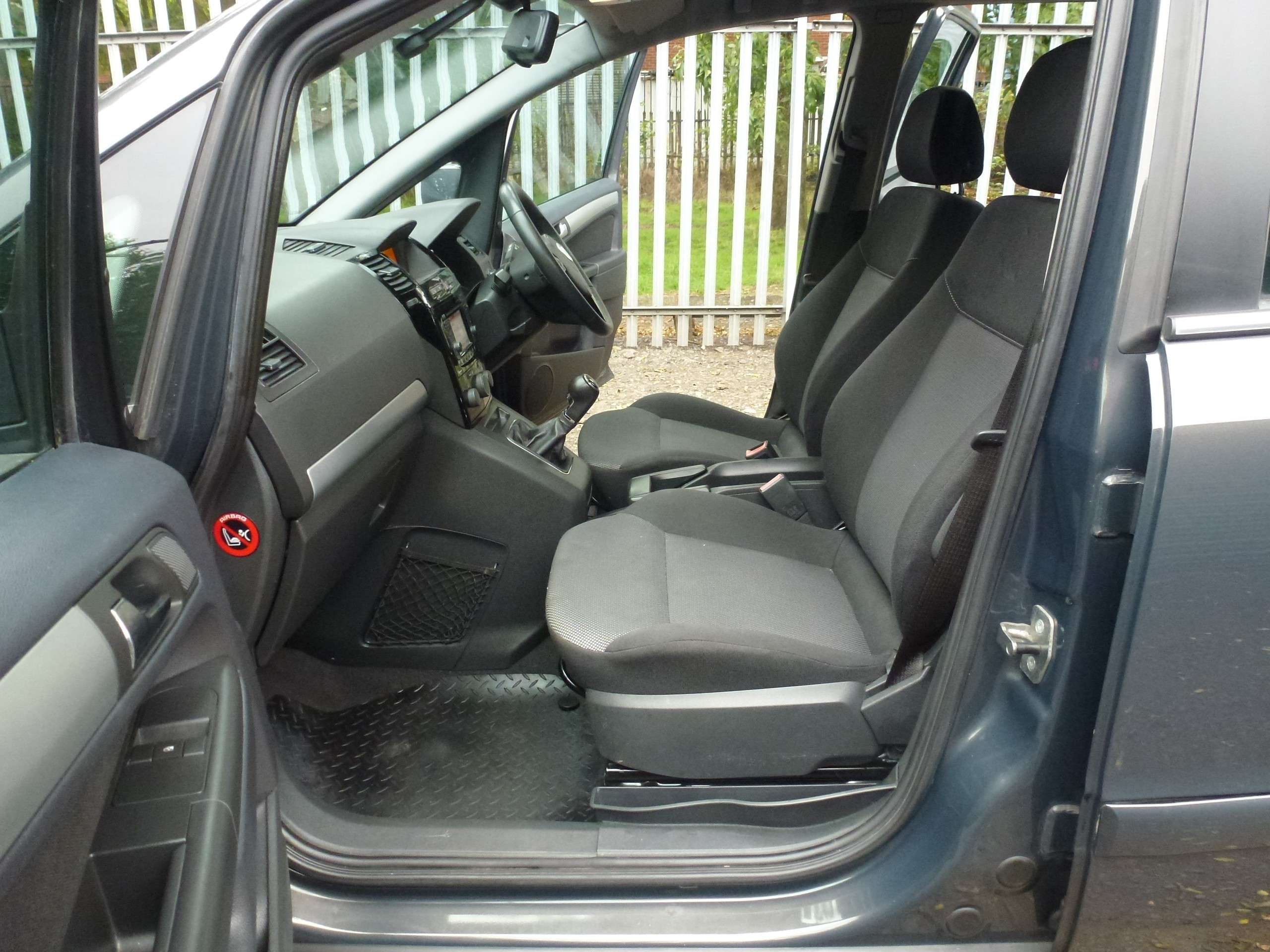 2014 VAUXHALL ZAFIRA 2014 VAUXHALL ZAFIRA