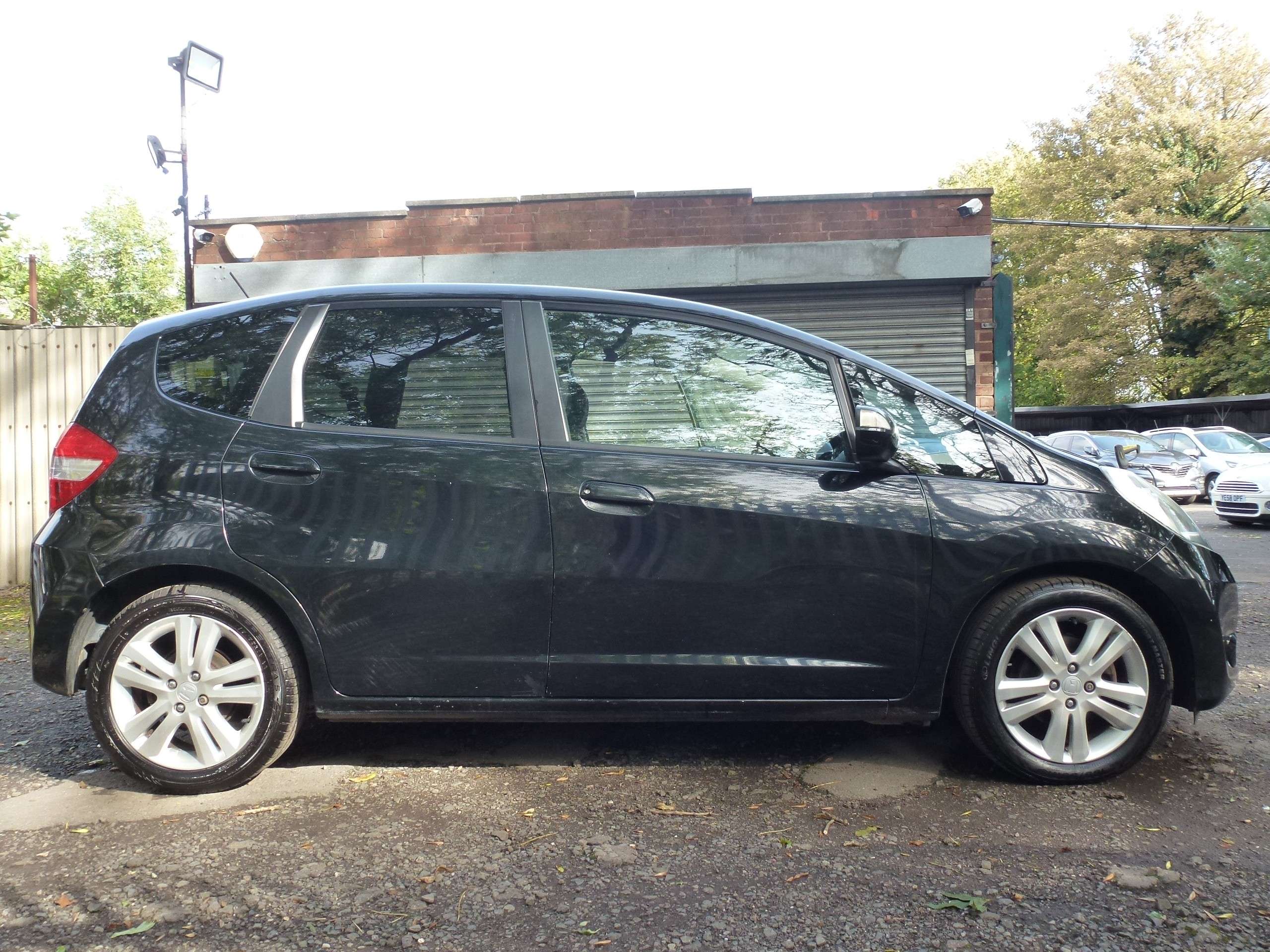 2012 HONDA JAZZ 2012 HONDA JAZZ