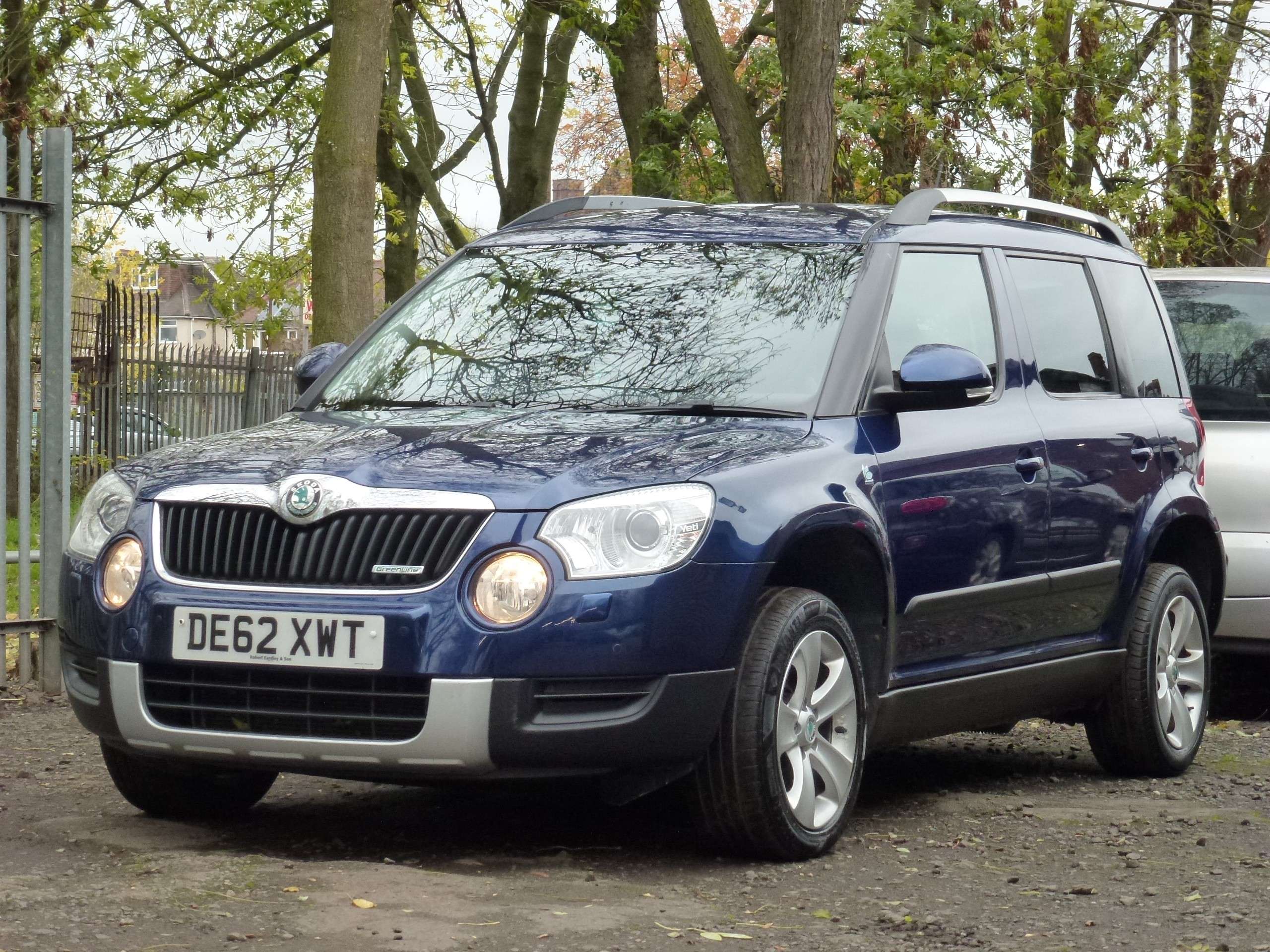 2012 SKODA YETI 2012 SKODA YETI