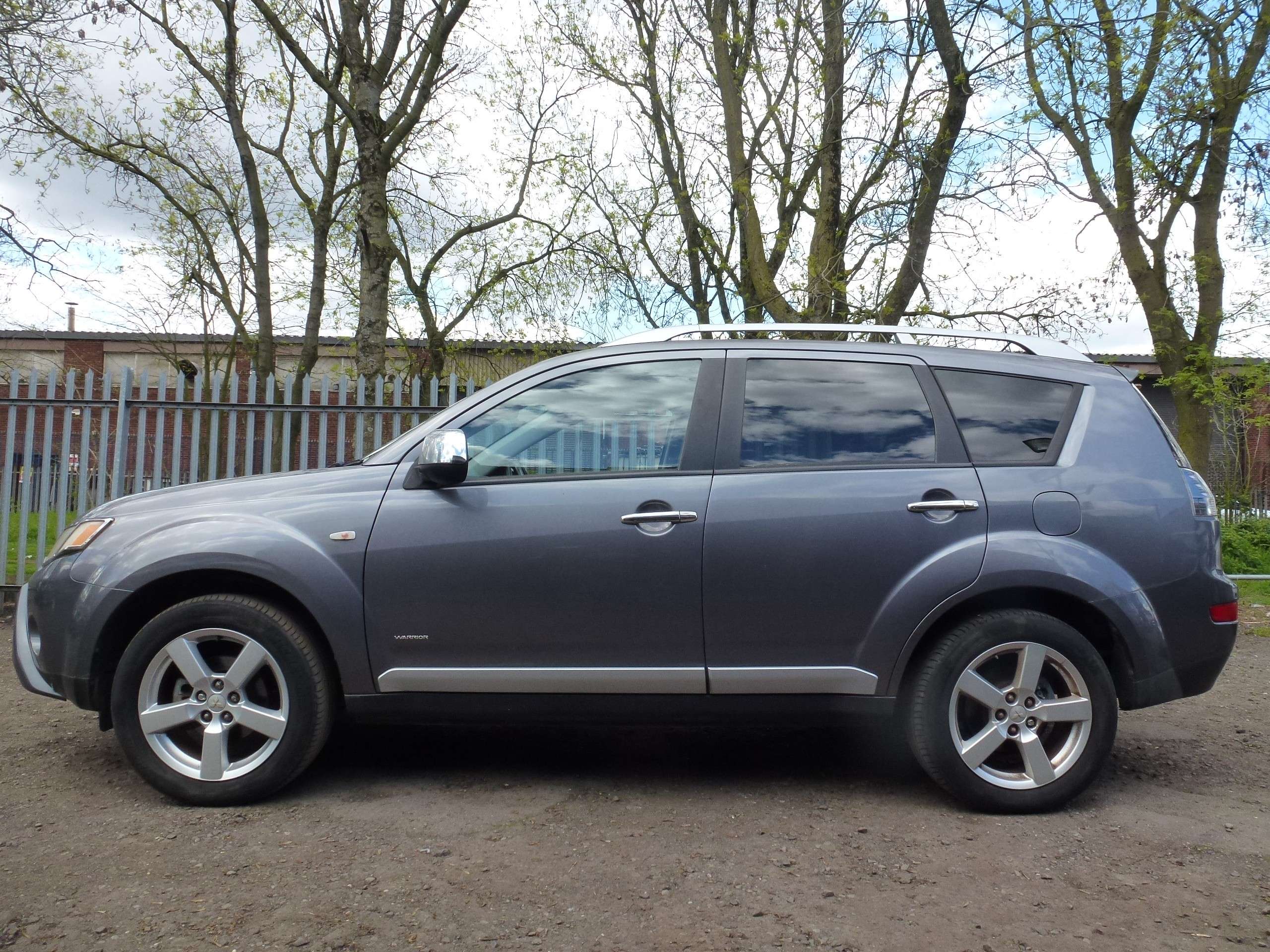 2008 MITSUBISHI OUTLANDER 2008 MITSUBISHI OUTLANDER